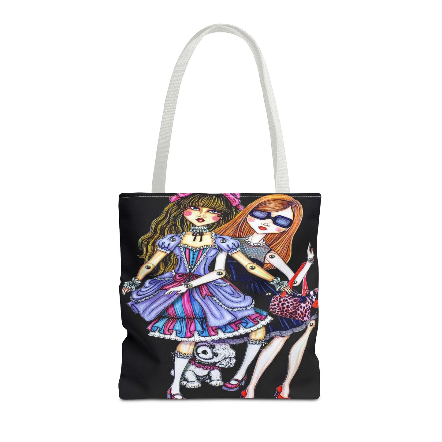 Anime Super Models Tote Bag 3