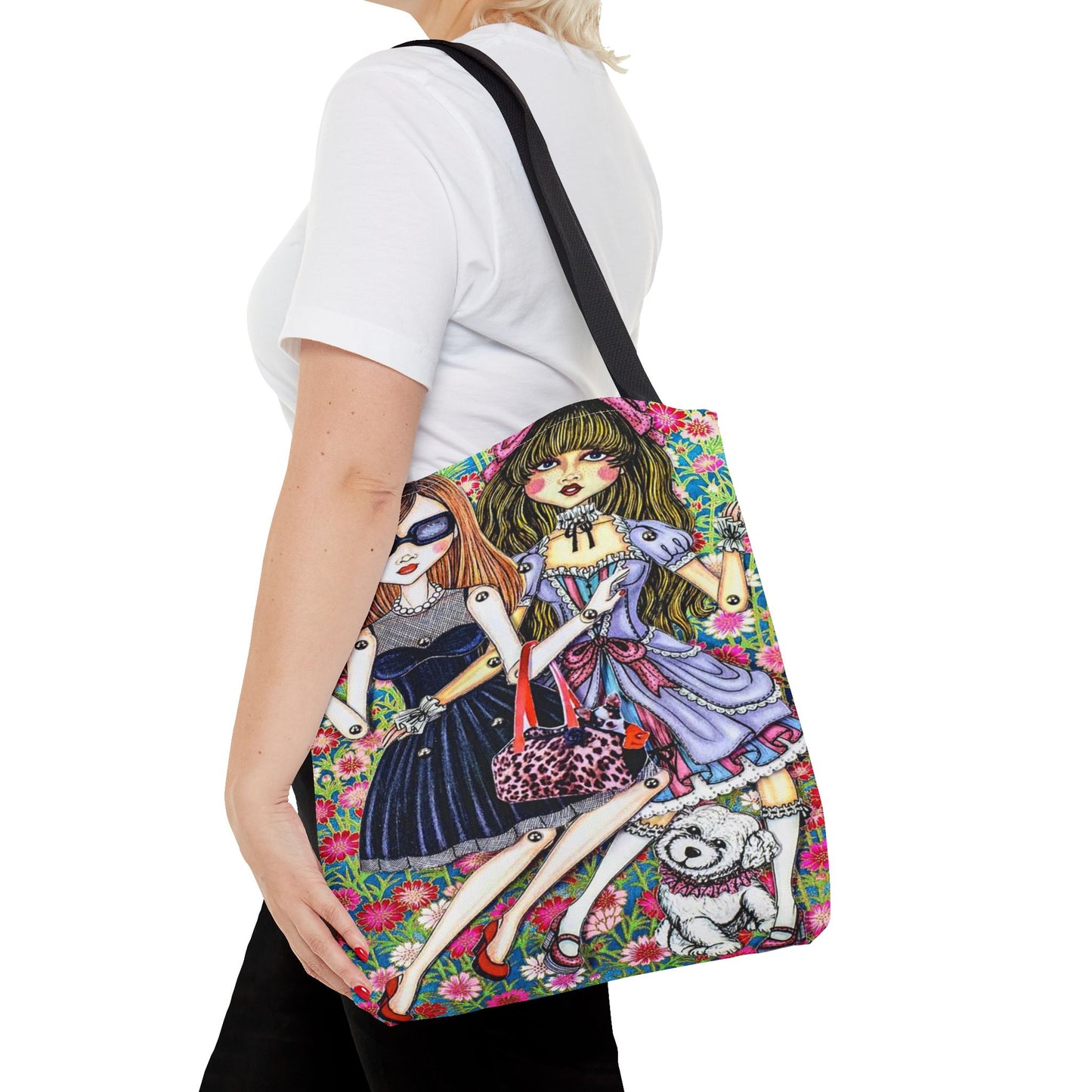 Anime Super Models Tote Bag 5