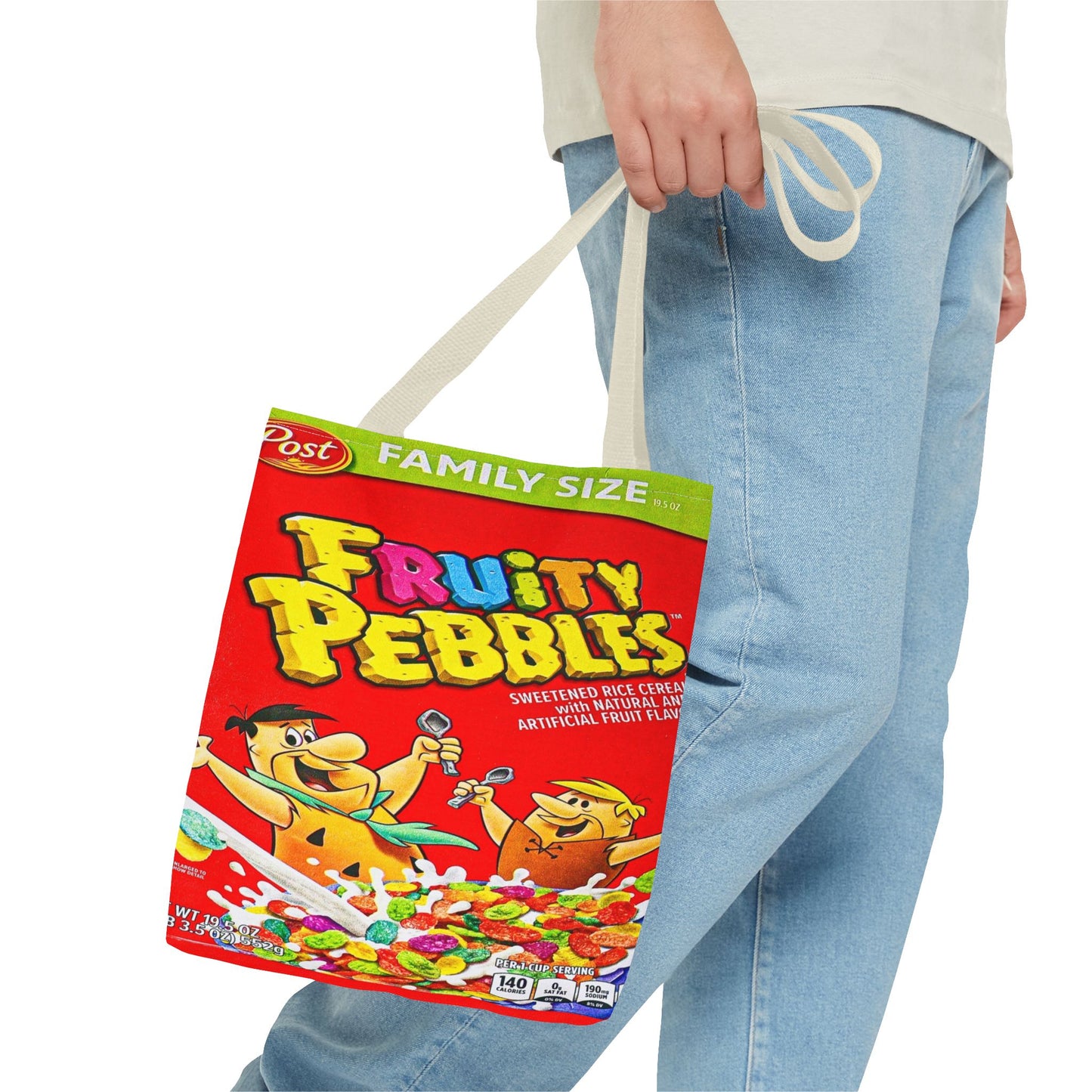 Fruity Pebbles Tote Bag