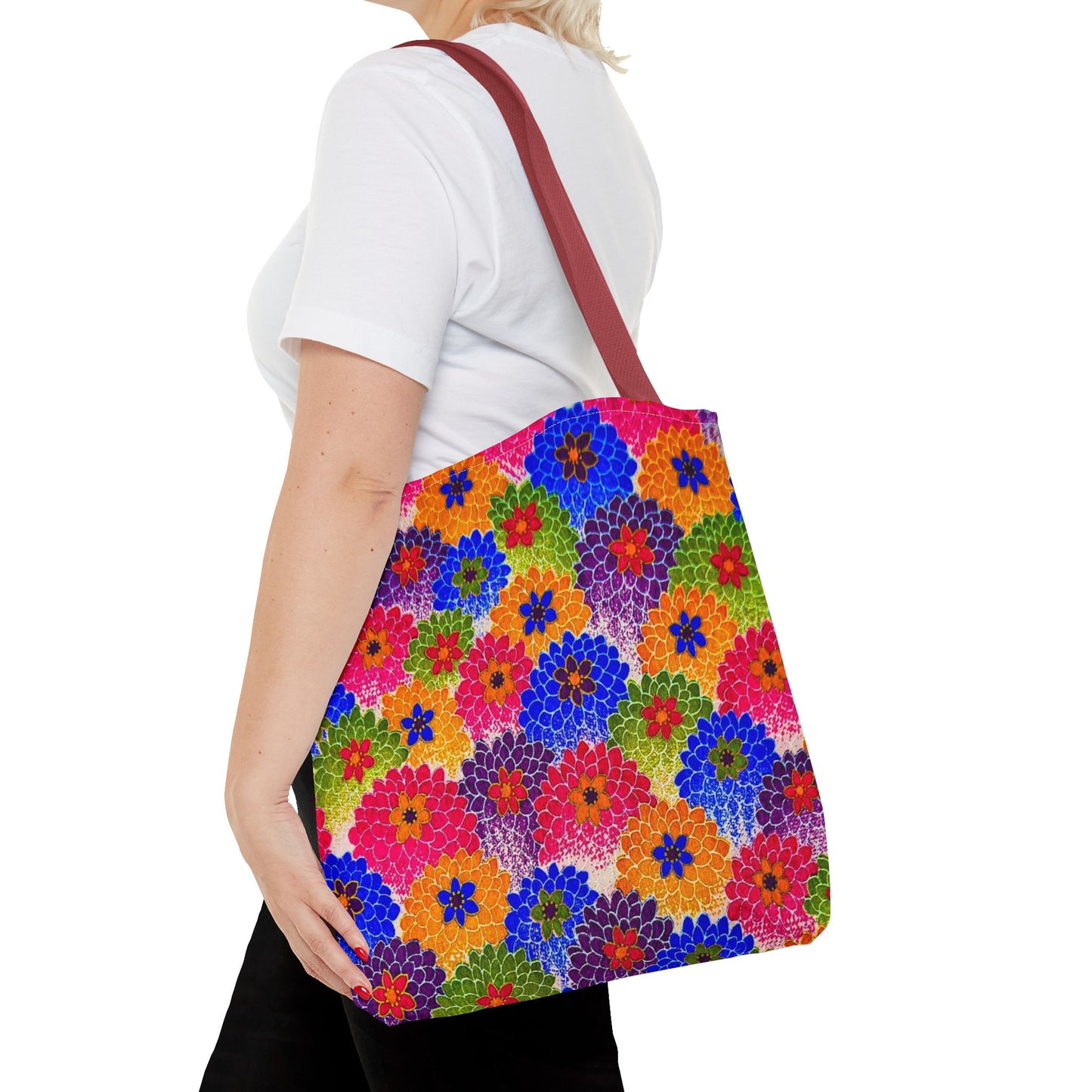 Chrysanthemums Tote