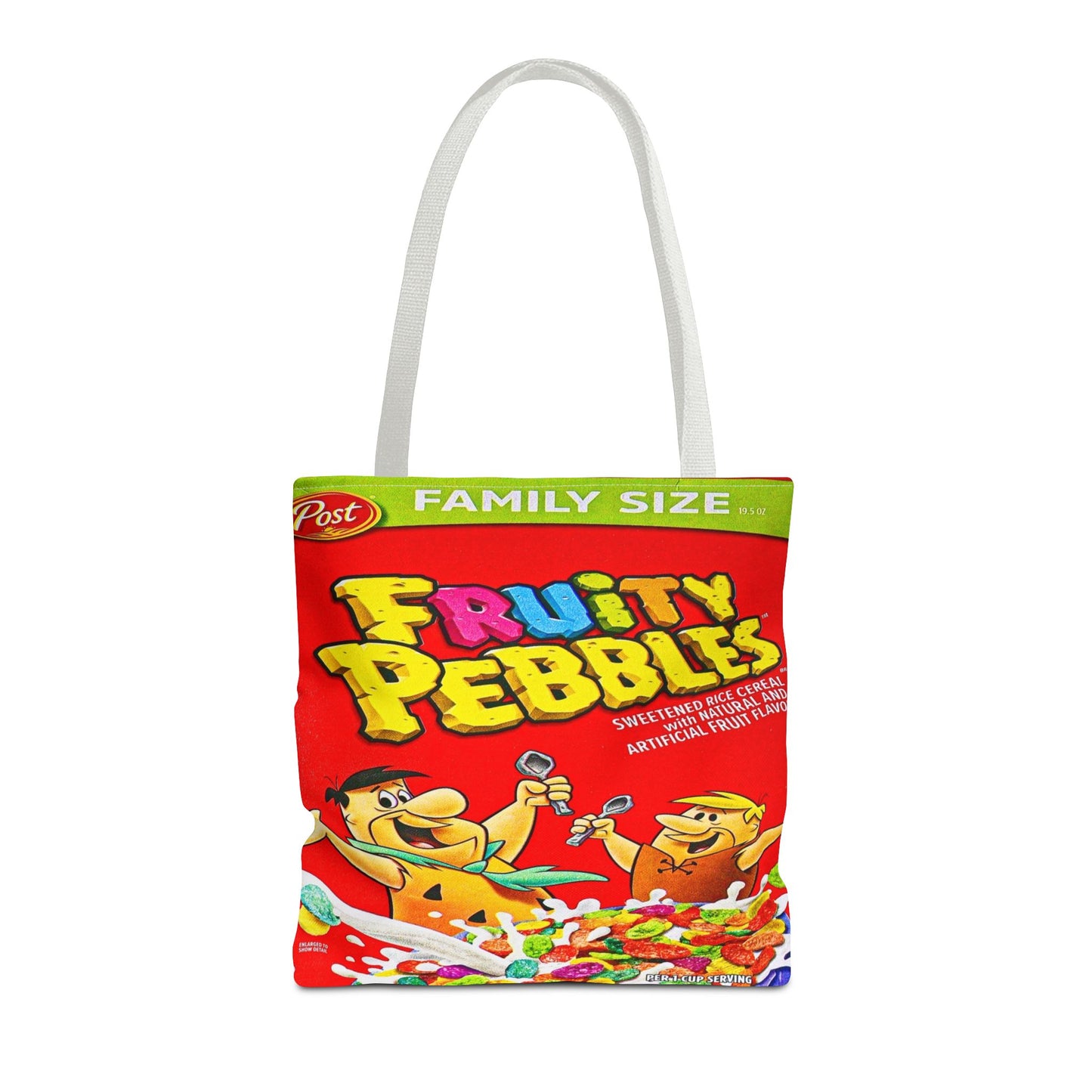 Fruity Pebbles Tote Bag