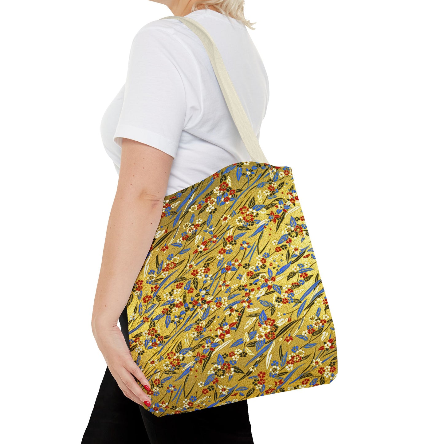 Japanese Kimono Style Tote Bag