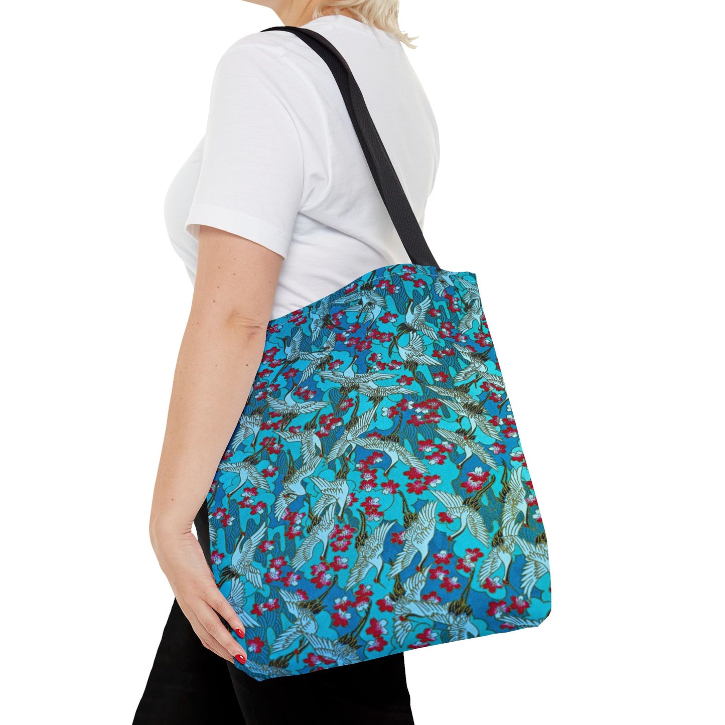 Baby Blue Birds Tote