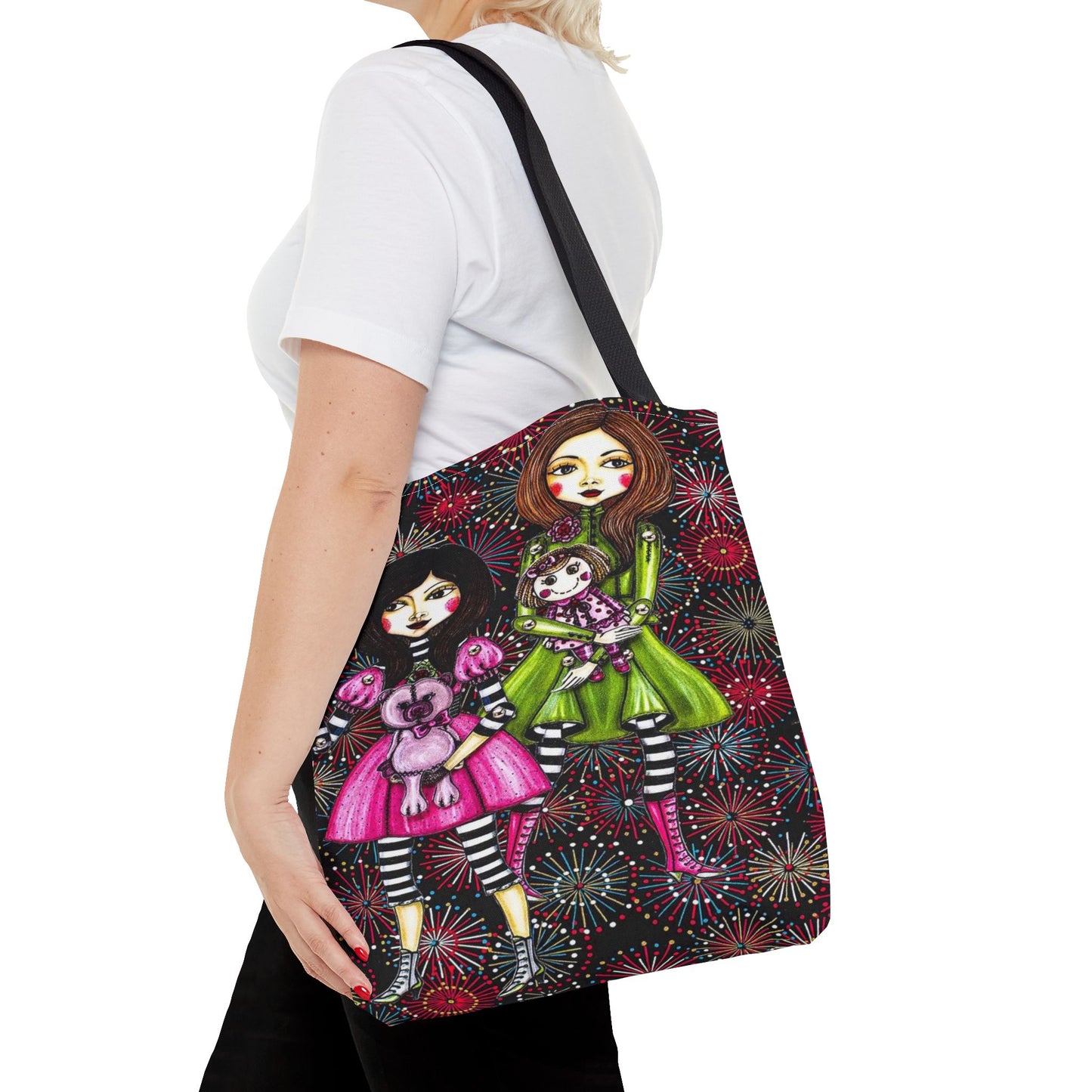 Dolls and Dresses Tote Bag 5