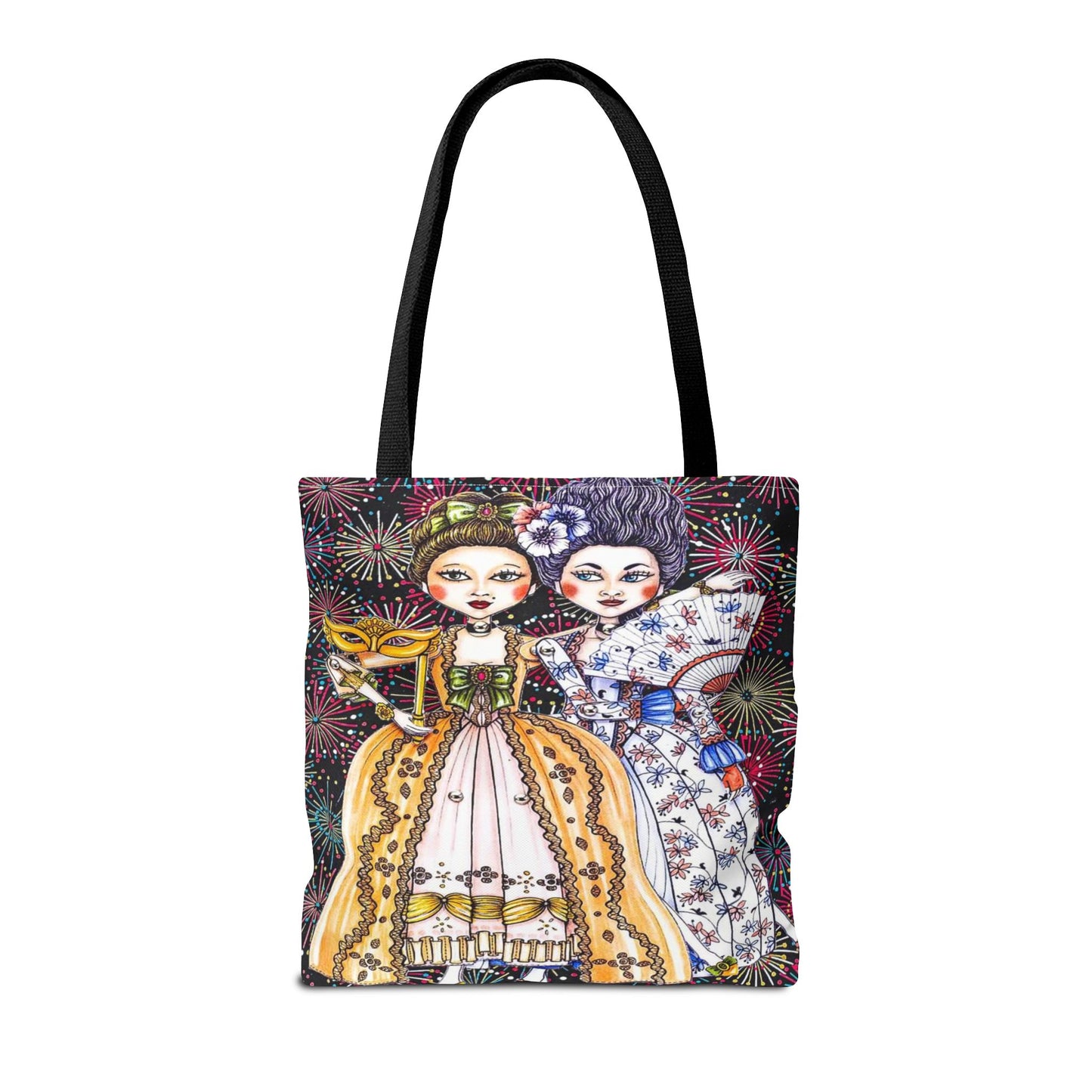Dolls & Dresses Tote Bag 2