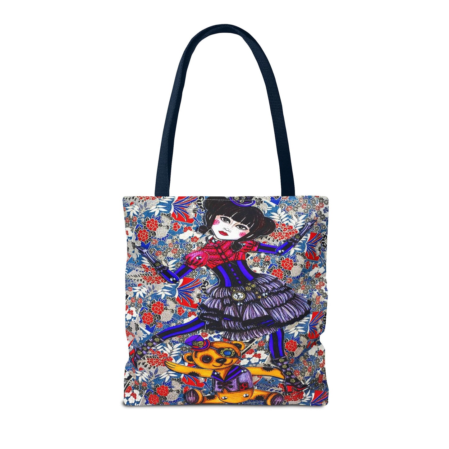 Gothic Steampunk Tote Bag 1
