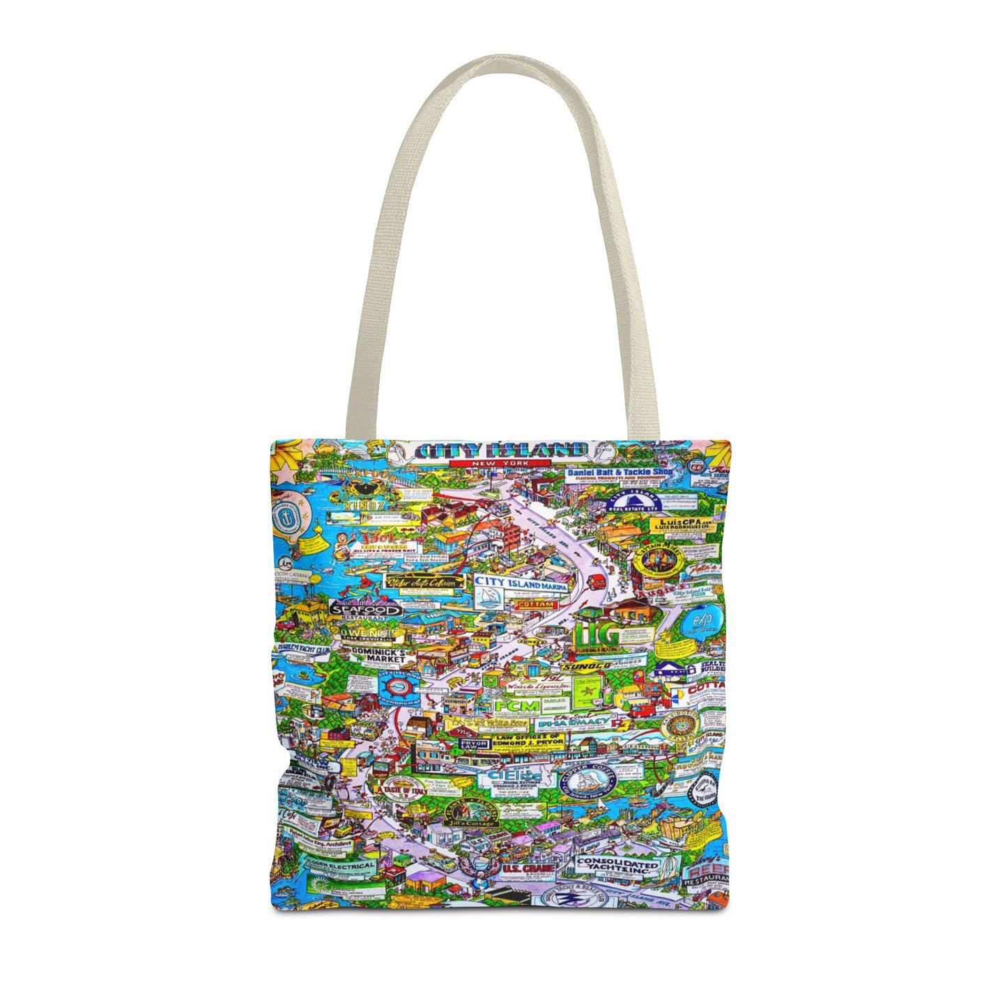 City Island NY Tote