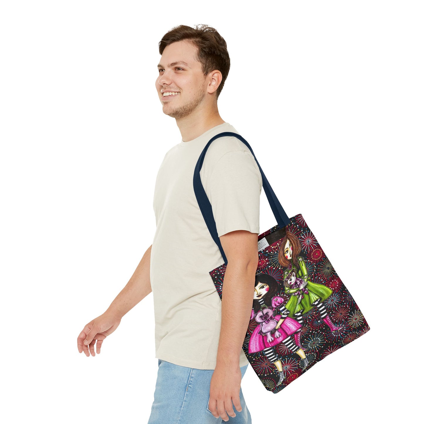 Dolls and Dresses Tote Bag 5