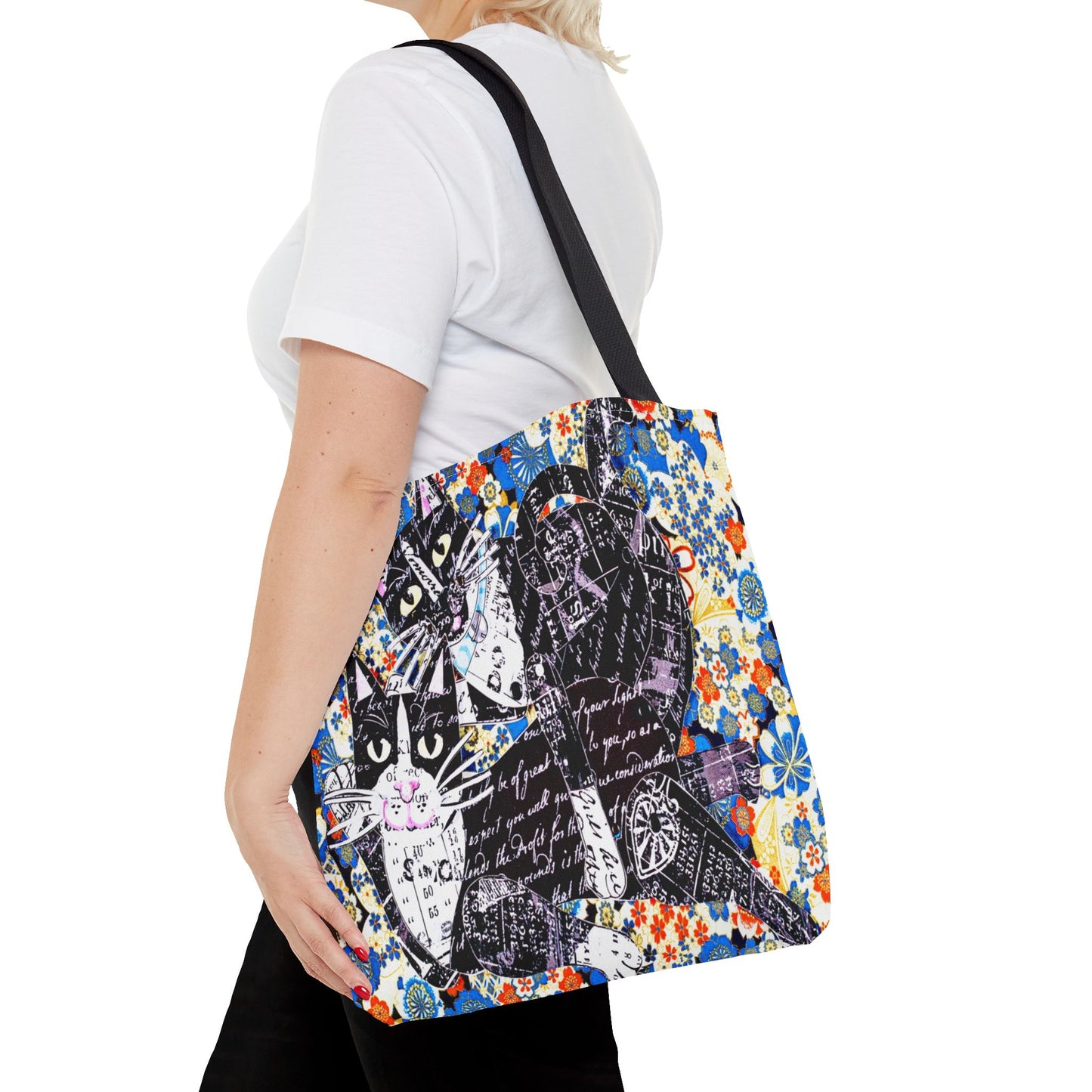 Cats Tote Bag