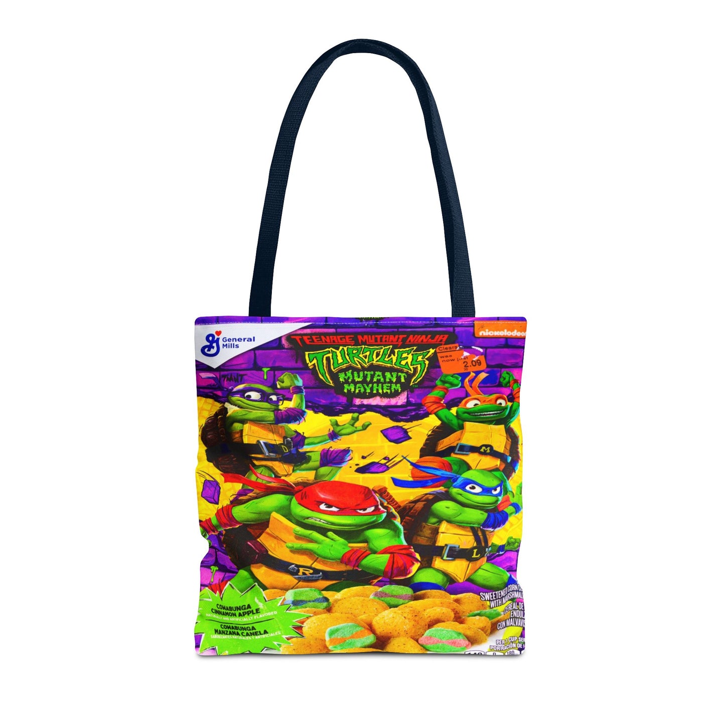 Teenage Mutant Ninja Turtles Tote