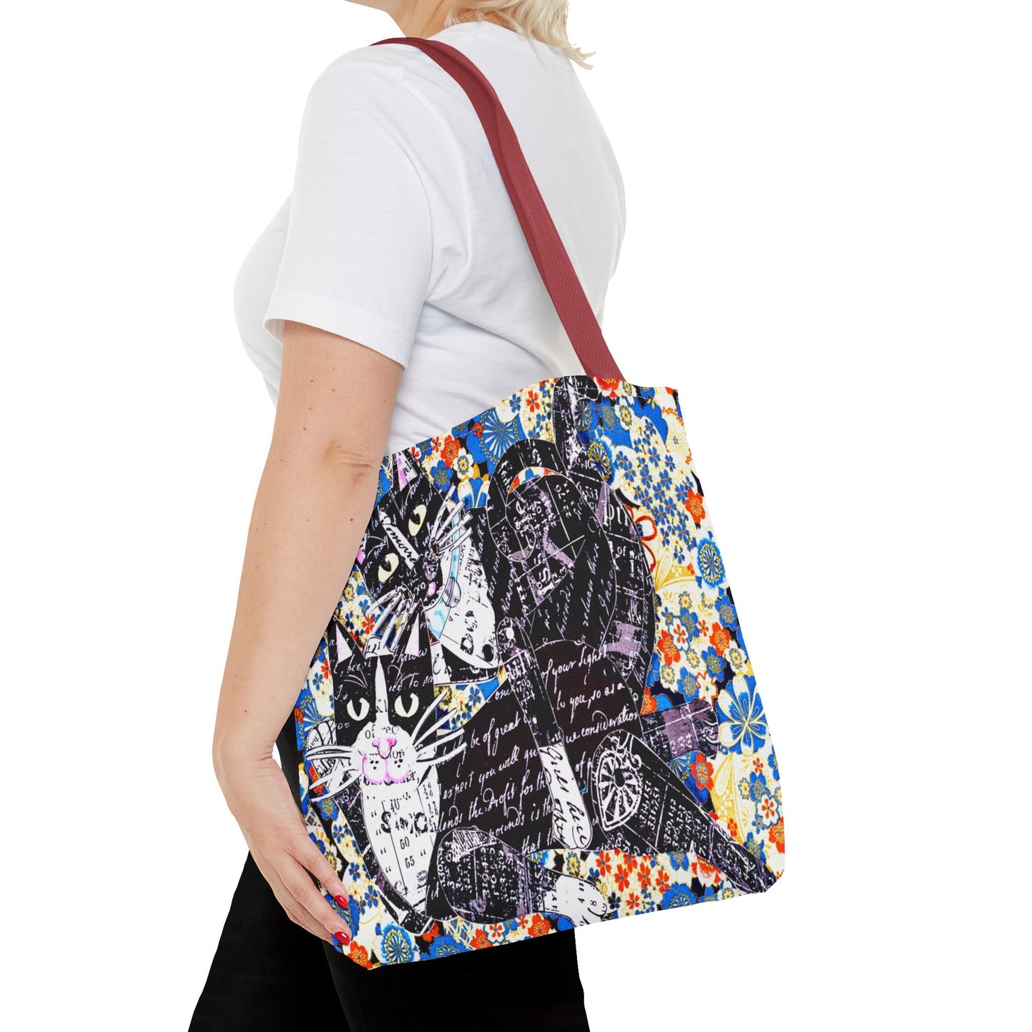Cats Tote Bag