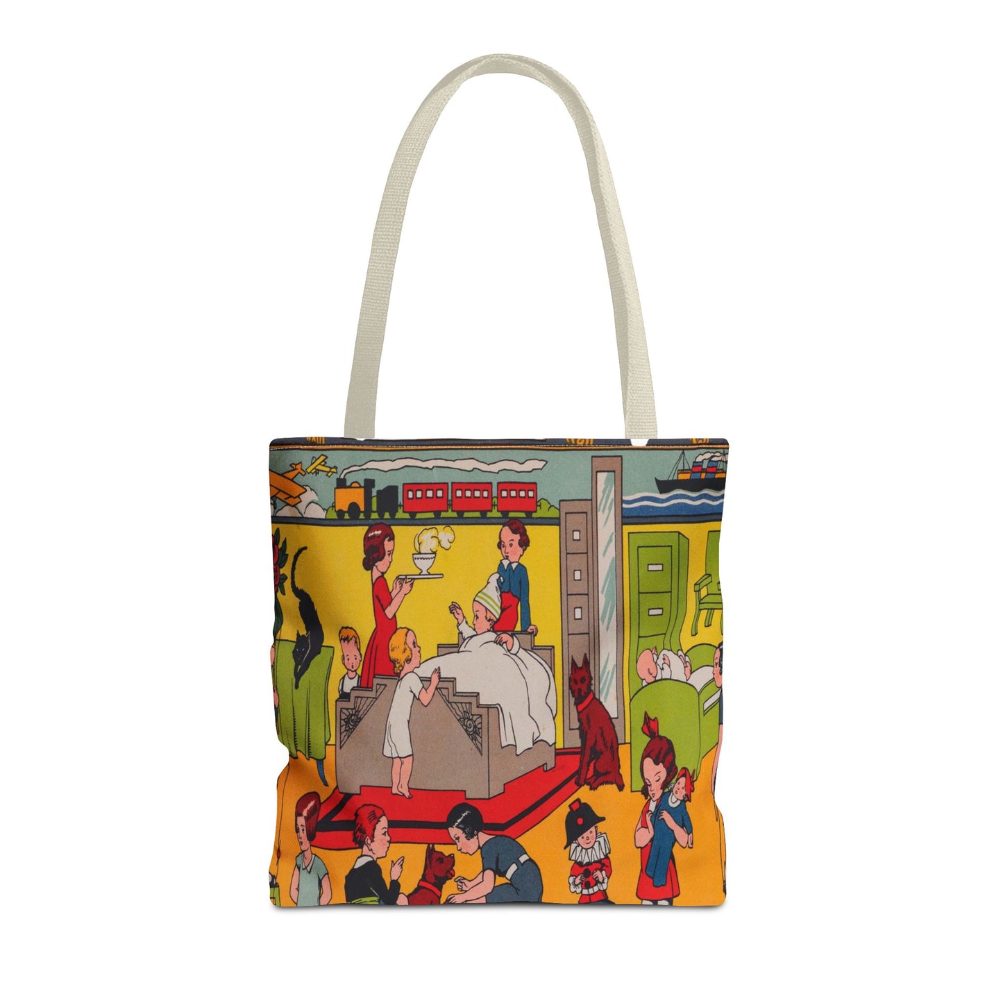 Art Deco Tote Bag