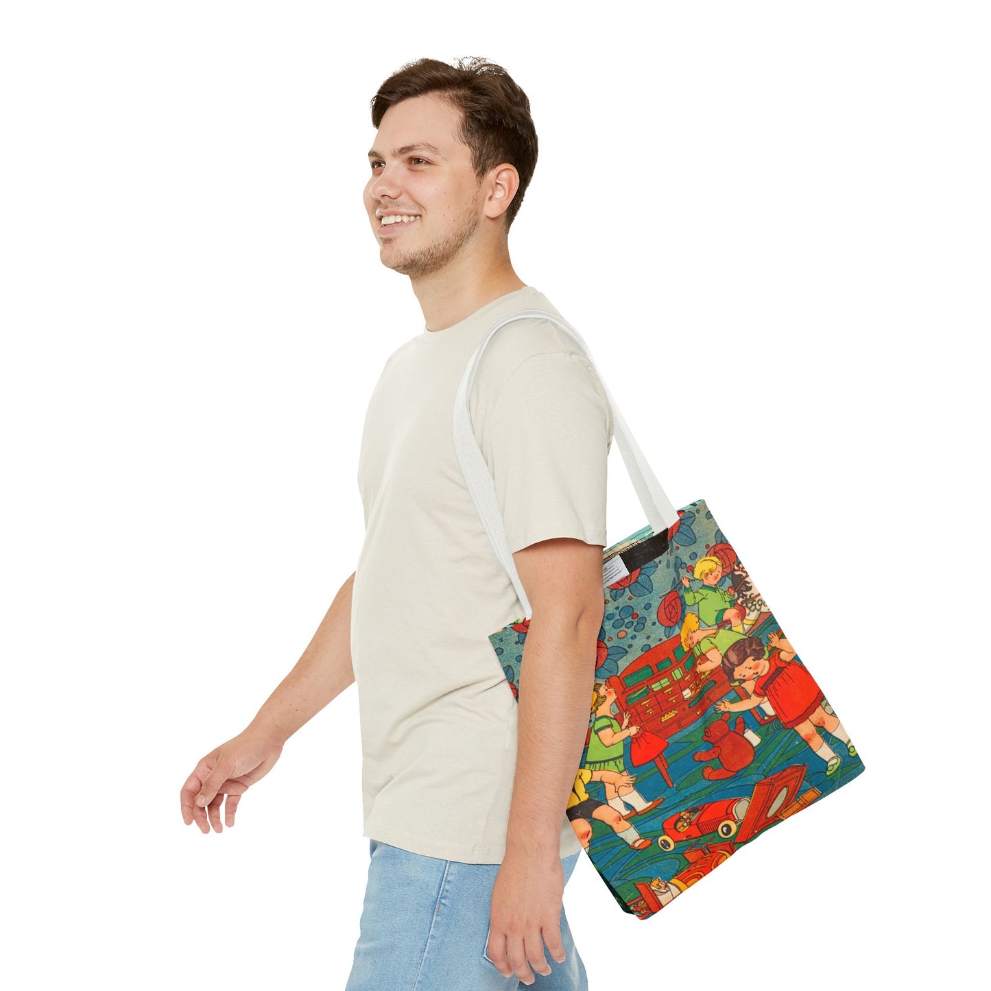 Margret Boriss Easter Tote