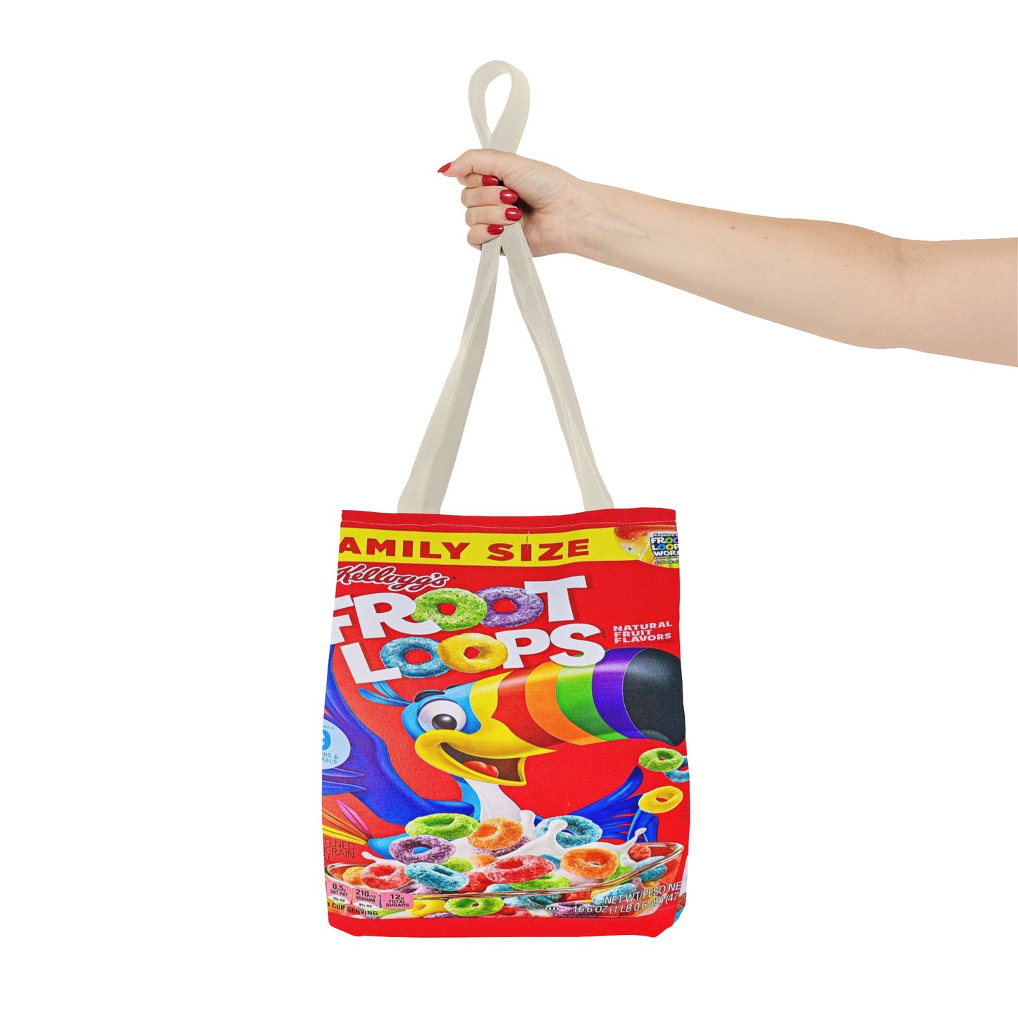 Froot Loops Tote Bag