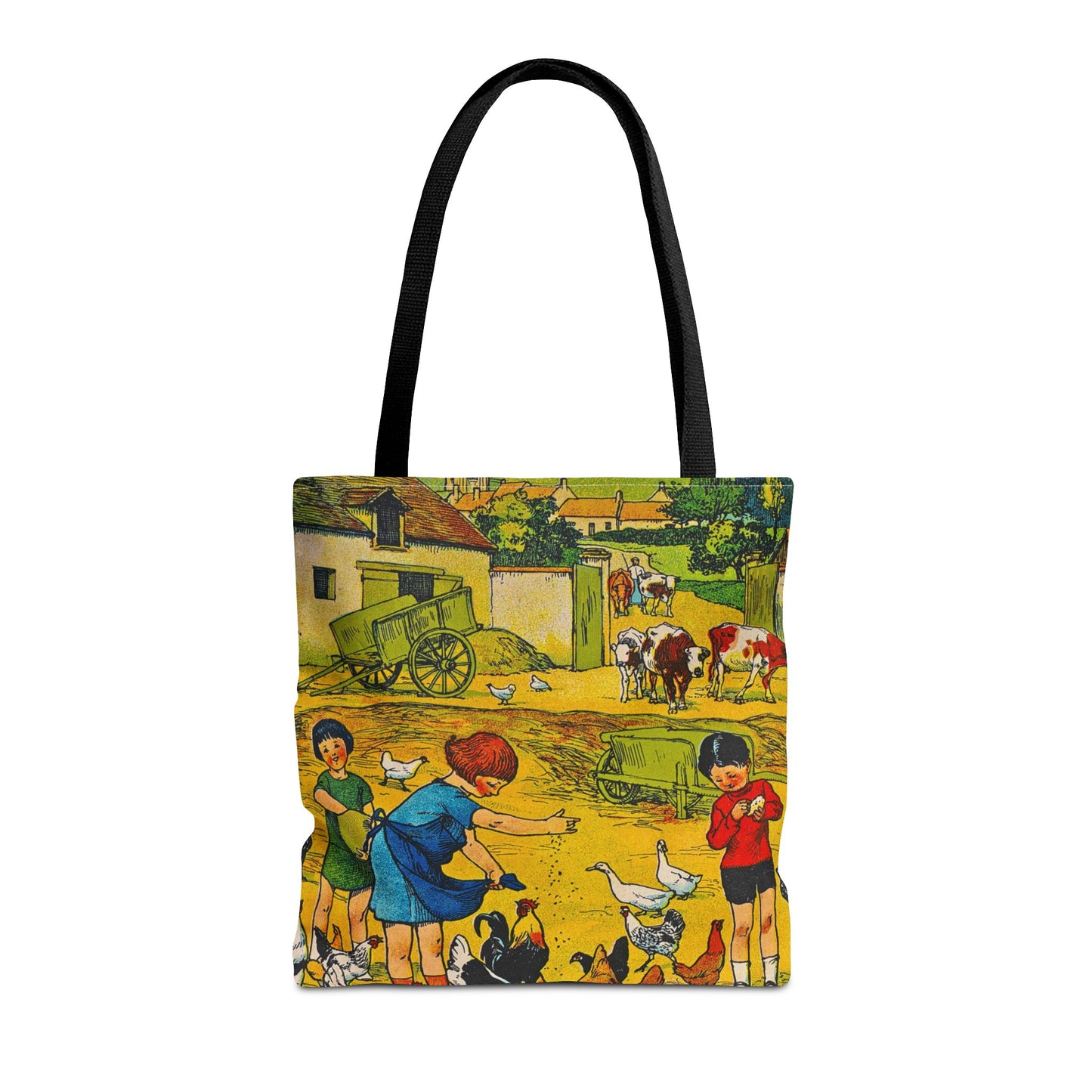 Farmhouse Animals Tote