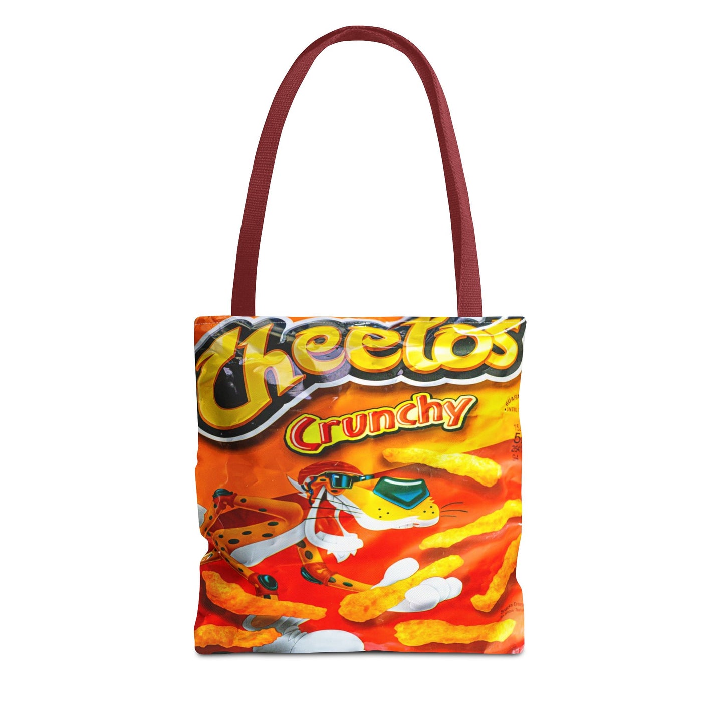 Cheetos Cheesy Crunchy Tote Bag 13"x13"