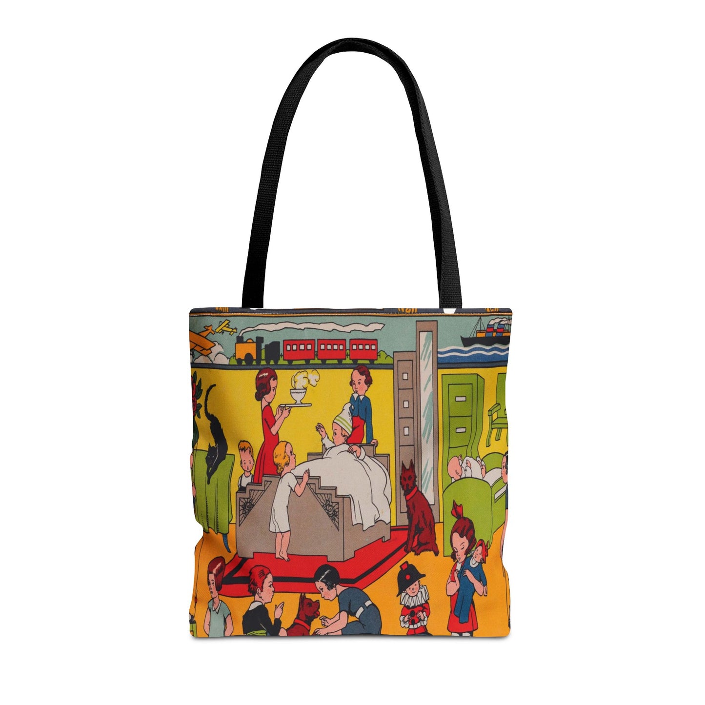 Art Deco Tote Bag