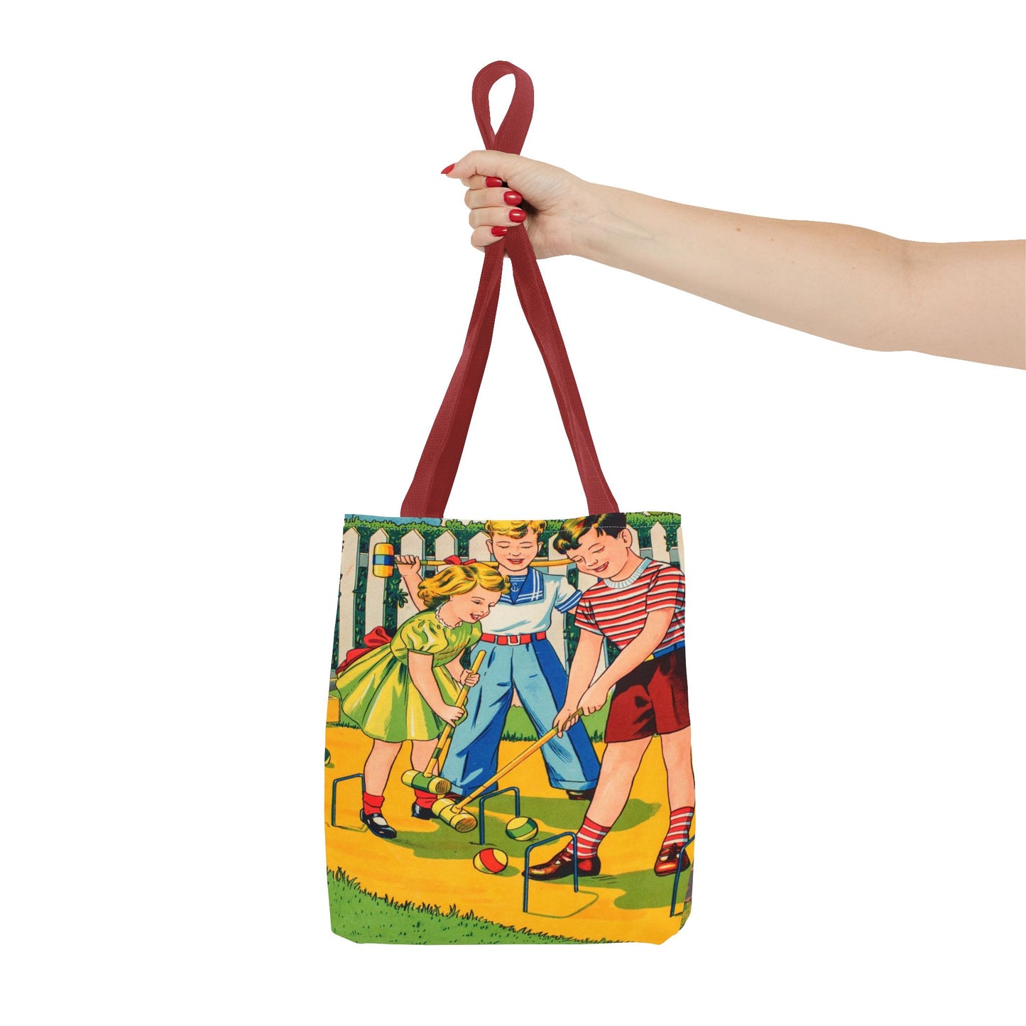 Croquet Swing Tote