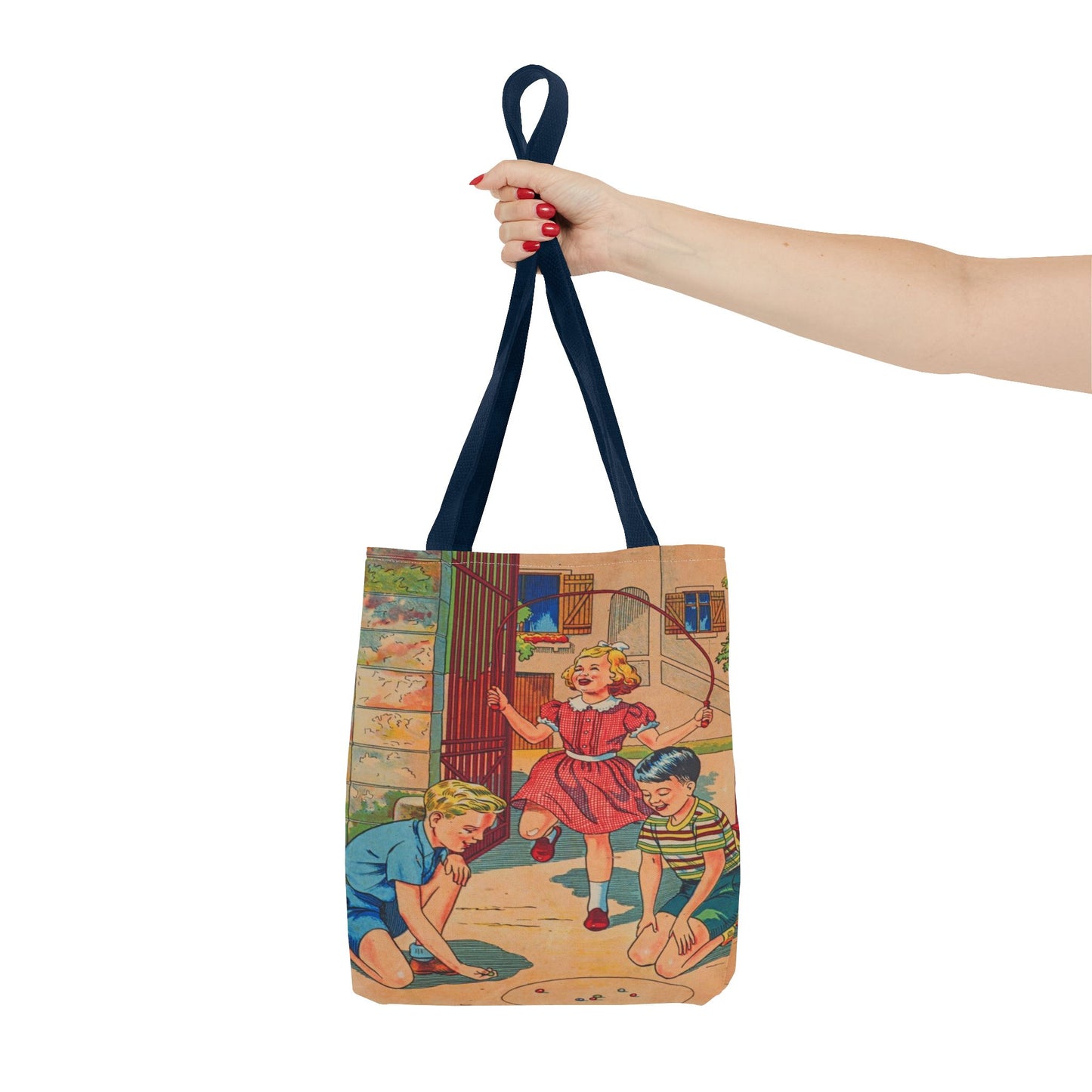 Children's Play Tote Bag