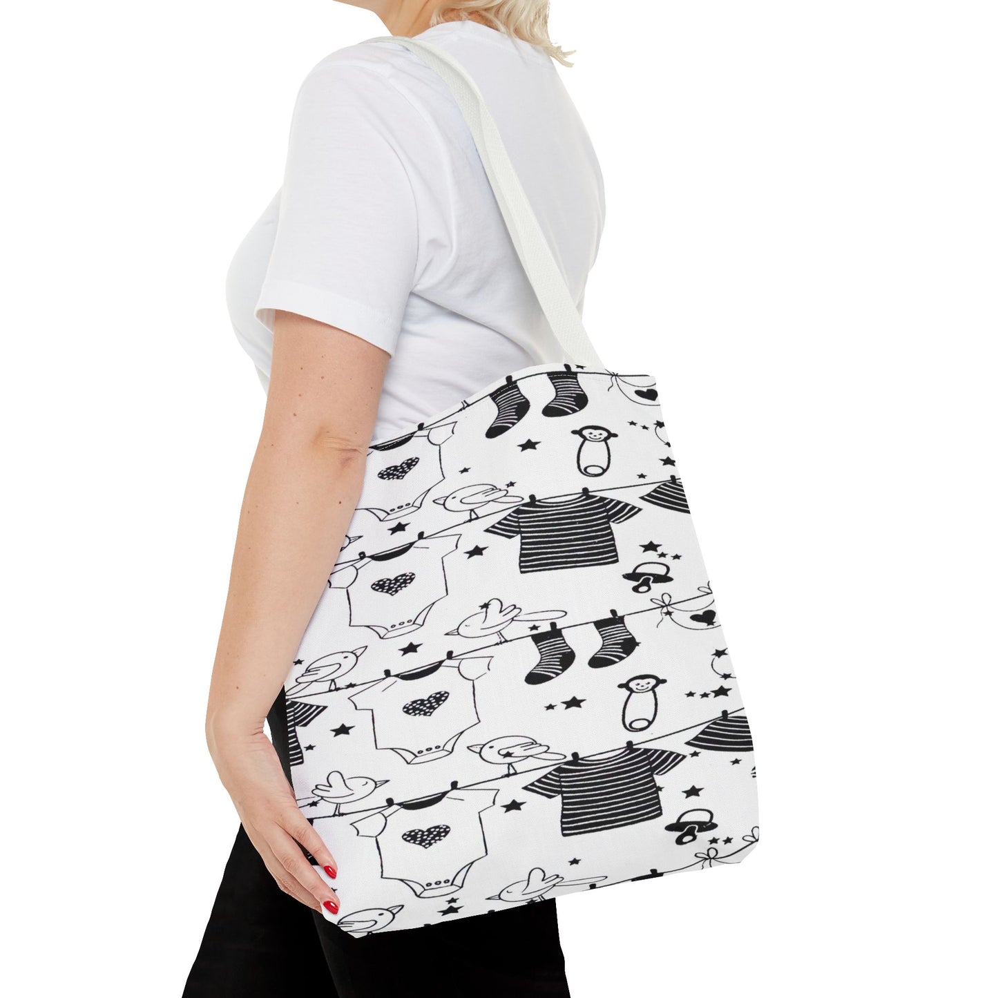Baby’s Clothes Tote