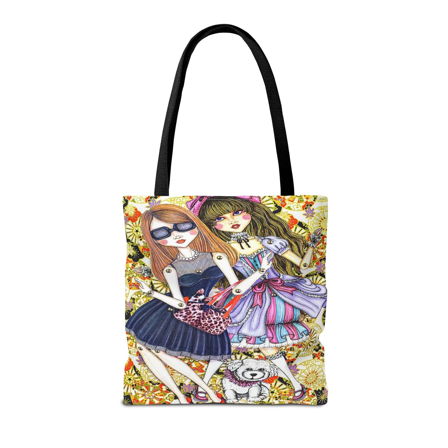 Anime Super Models Tote Bag 4