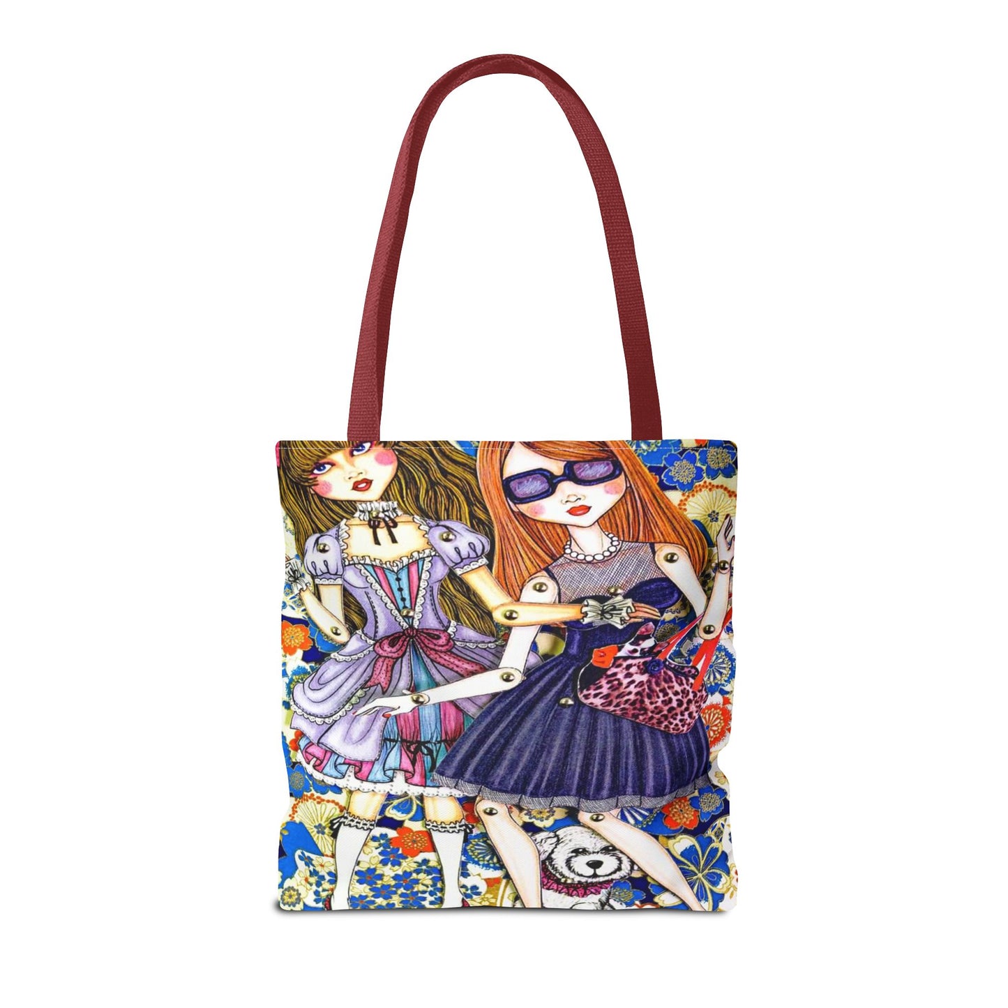 Anime Super Models Tote Bag 5