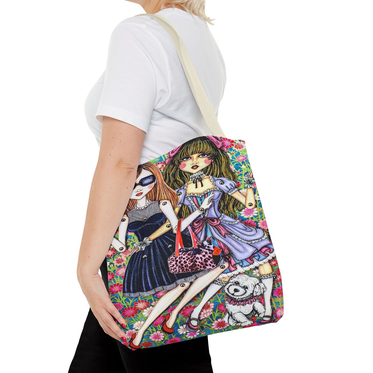 Anime Supermodels Tote Bag 1