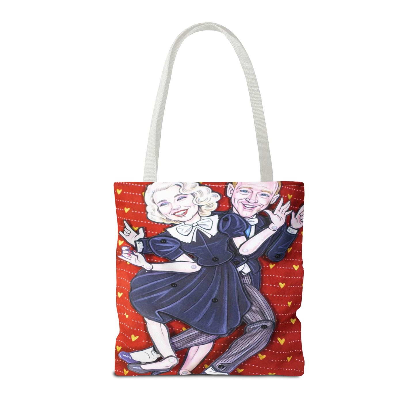 Dancing Ballroom Dolls Tote Bag 2