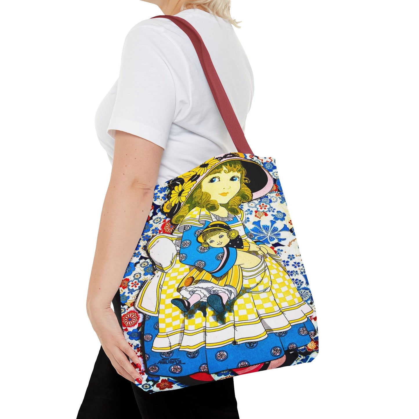 Dolls and Dresses Tote Bag 1