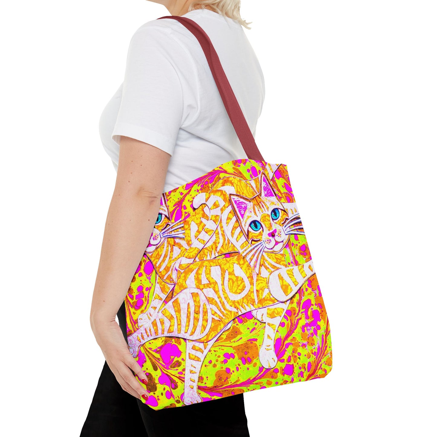 Cats Tote Bag PSY 2.0