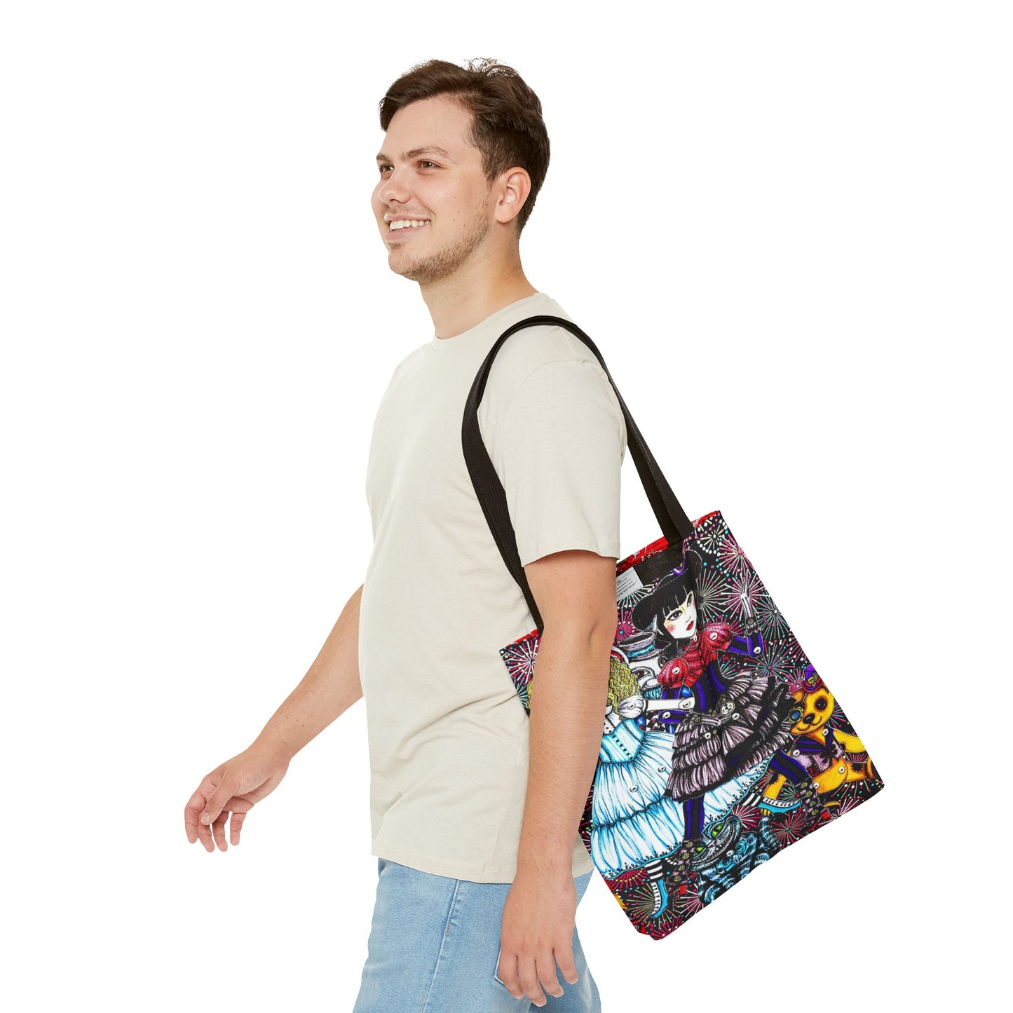 Gothic Steampunk Tote Bag 4