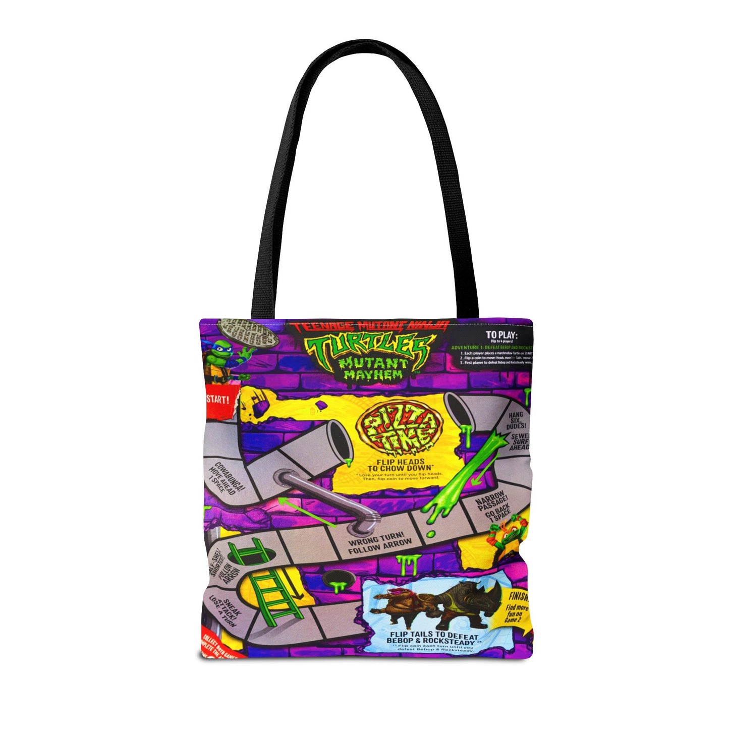 Teenage Mutant Ninja Turtles Tote
