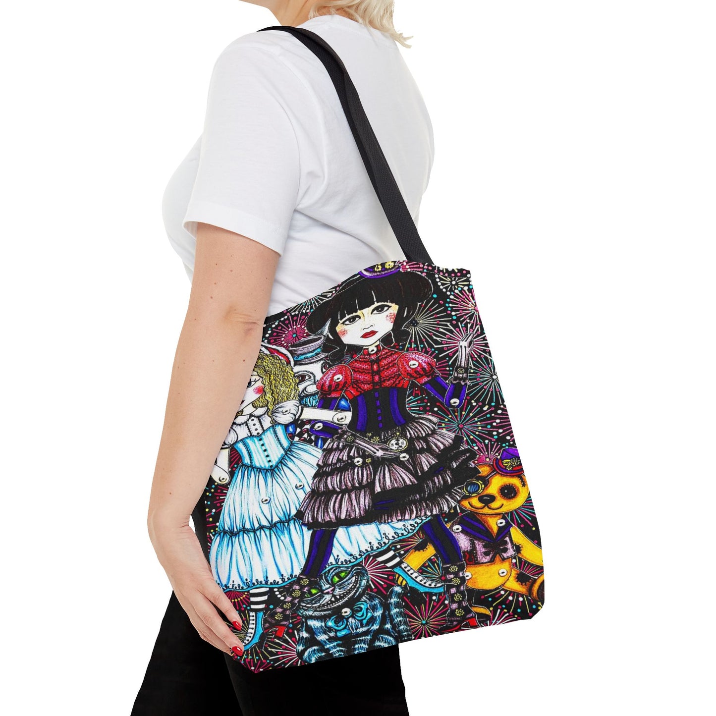 Gothic Steampunk Tote Bag 4