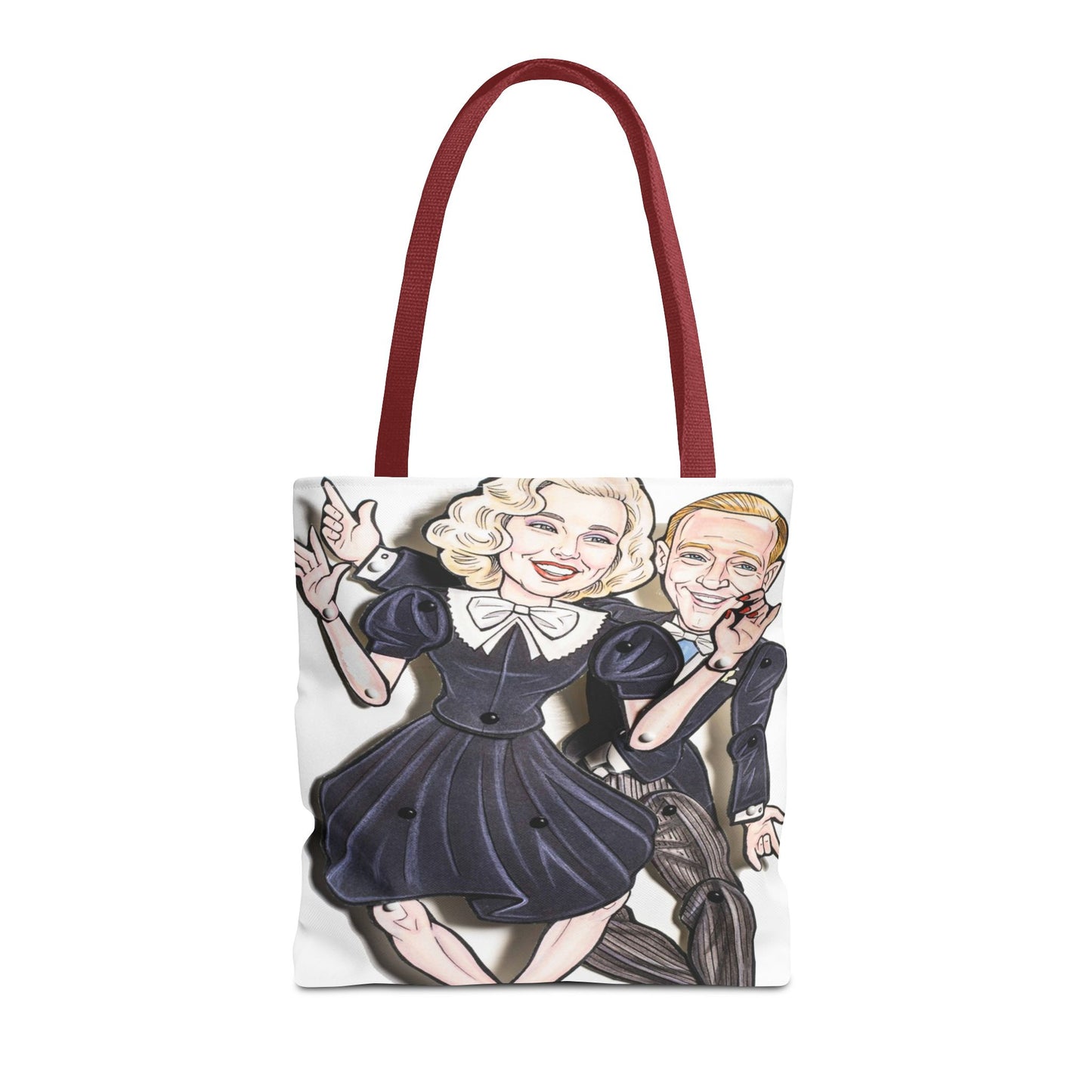 Fred Astaire Ginger Rogers Tote Bag