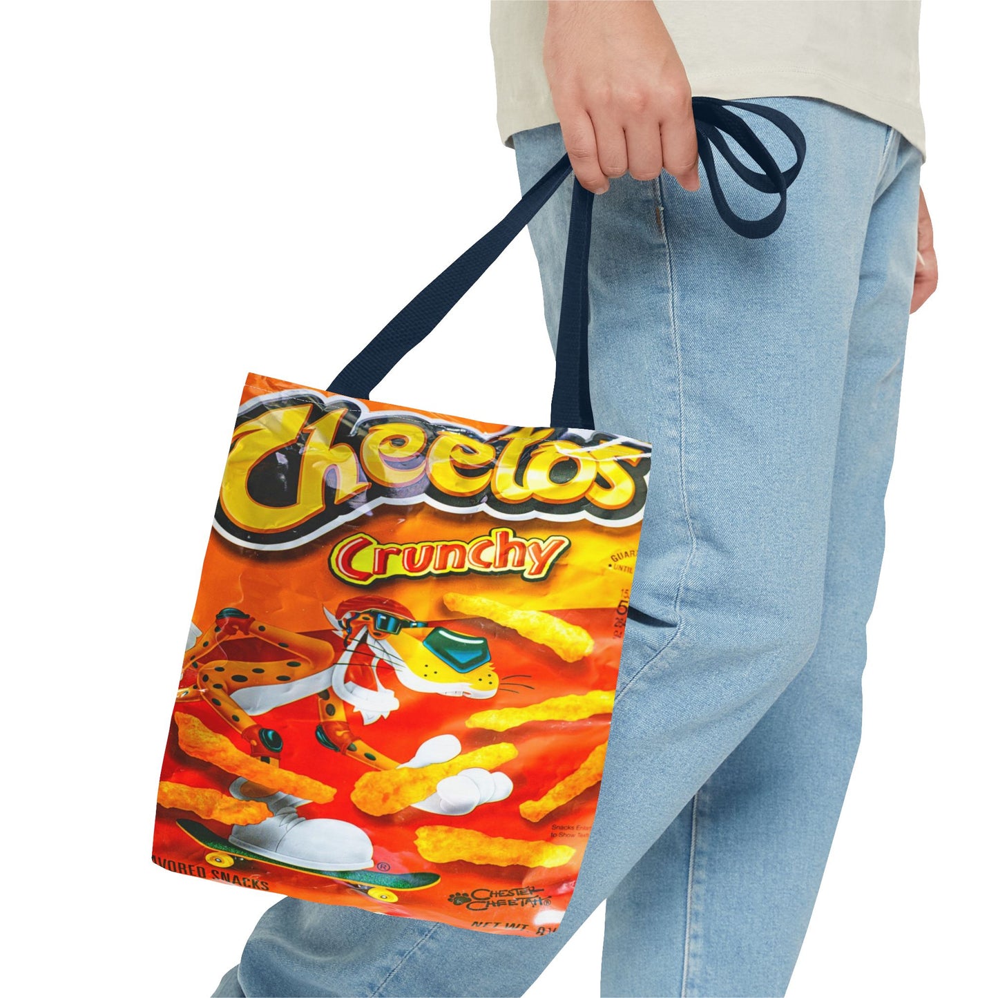Cheetos Cheesy Crunchy Tote Bag 13"x13"