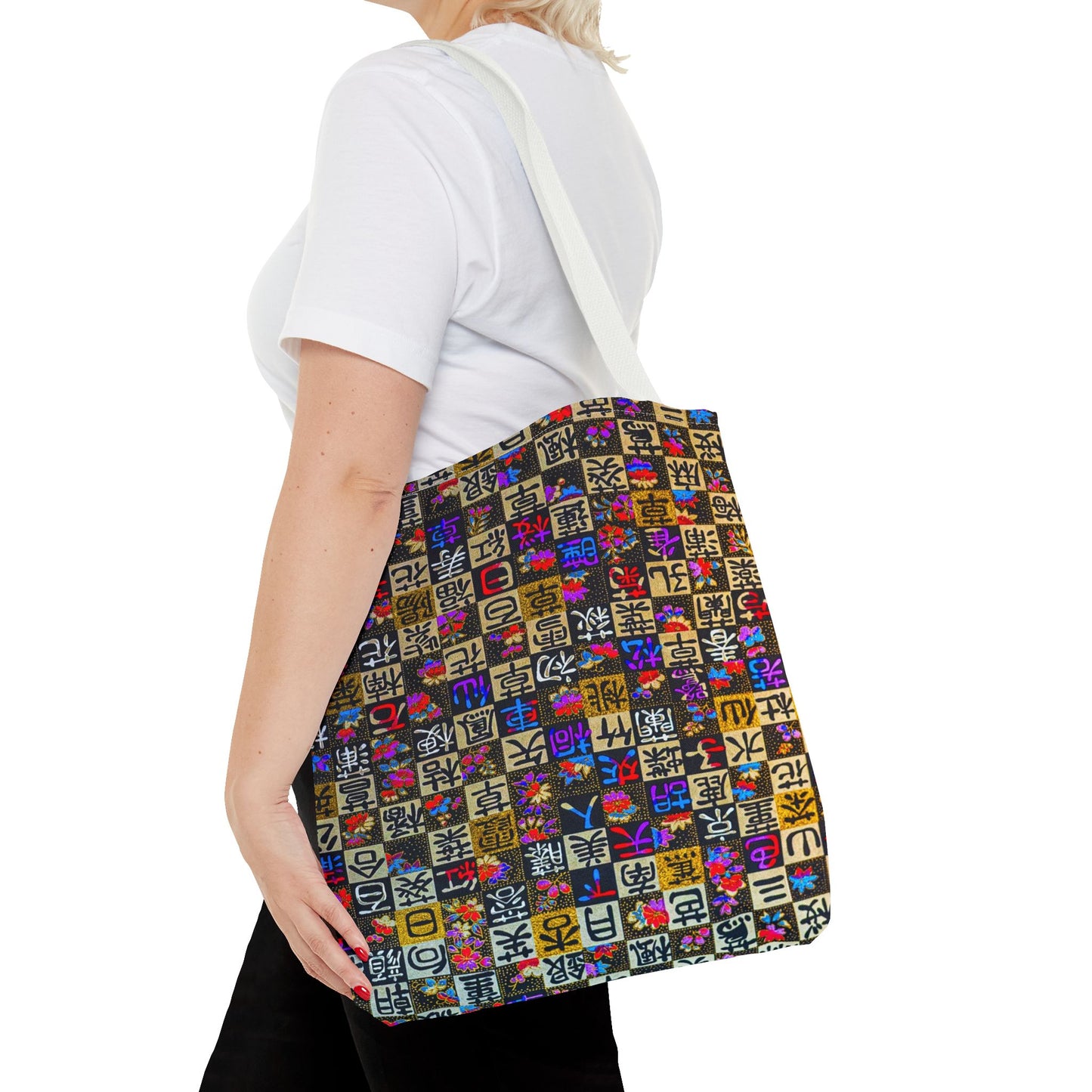 Lucky Squares Tote Bag