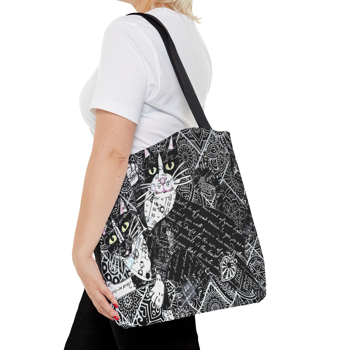Cats Tote Bag