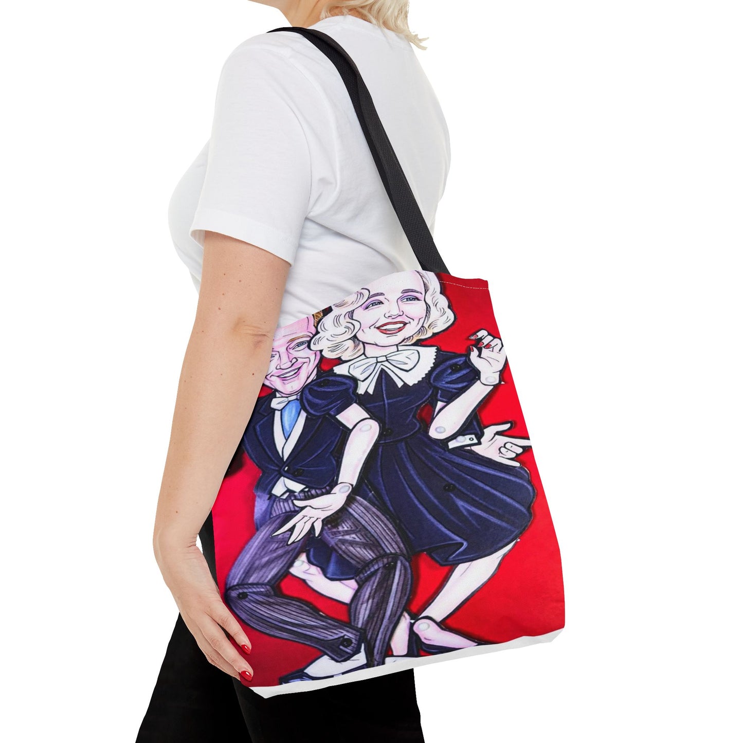 Dancing Ballroom Dolls Tote Bag 4