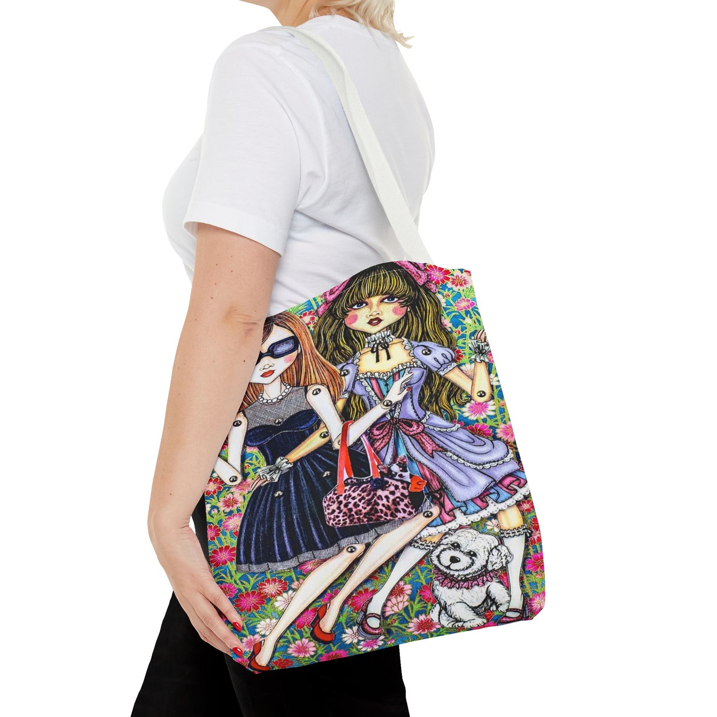 Anime Super Models Tote Bag 5