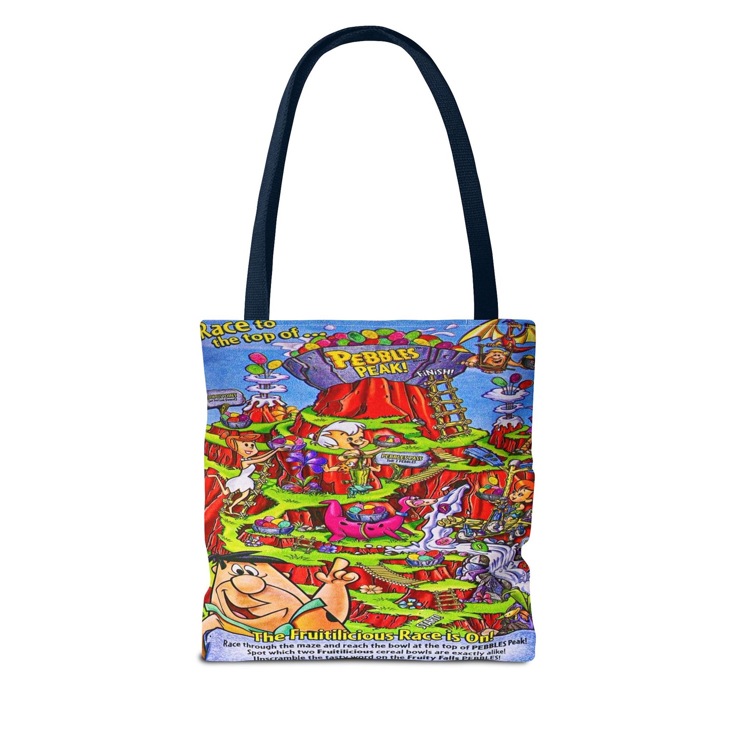 Fruity Pebbles Tote Bag