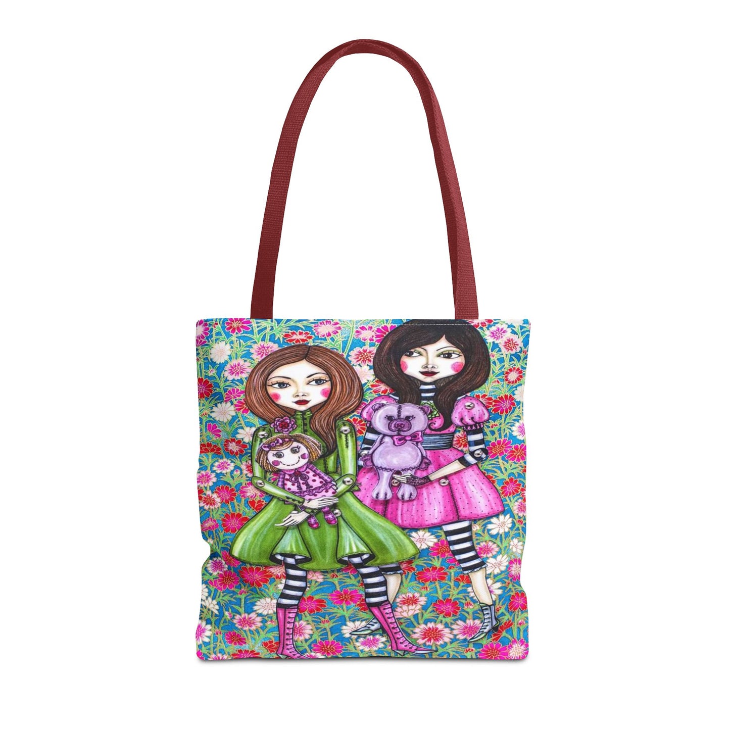 Dolls and Dresses Tote Bag 4