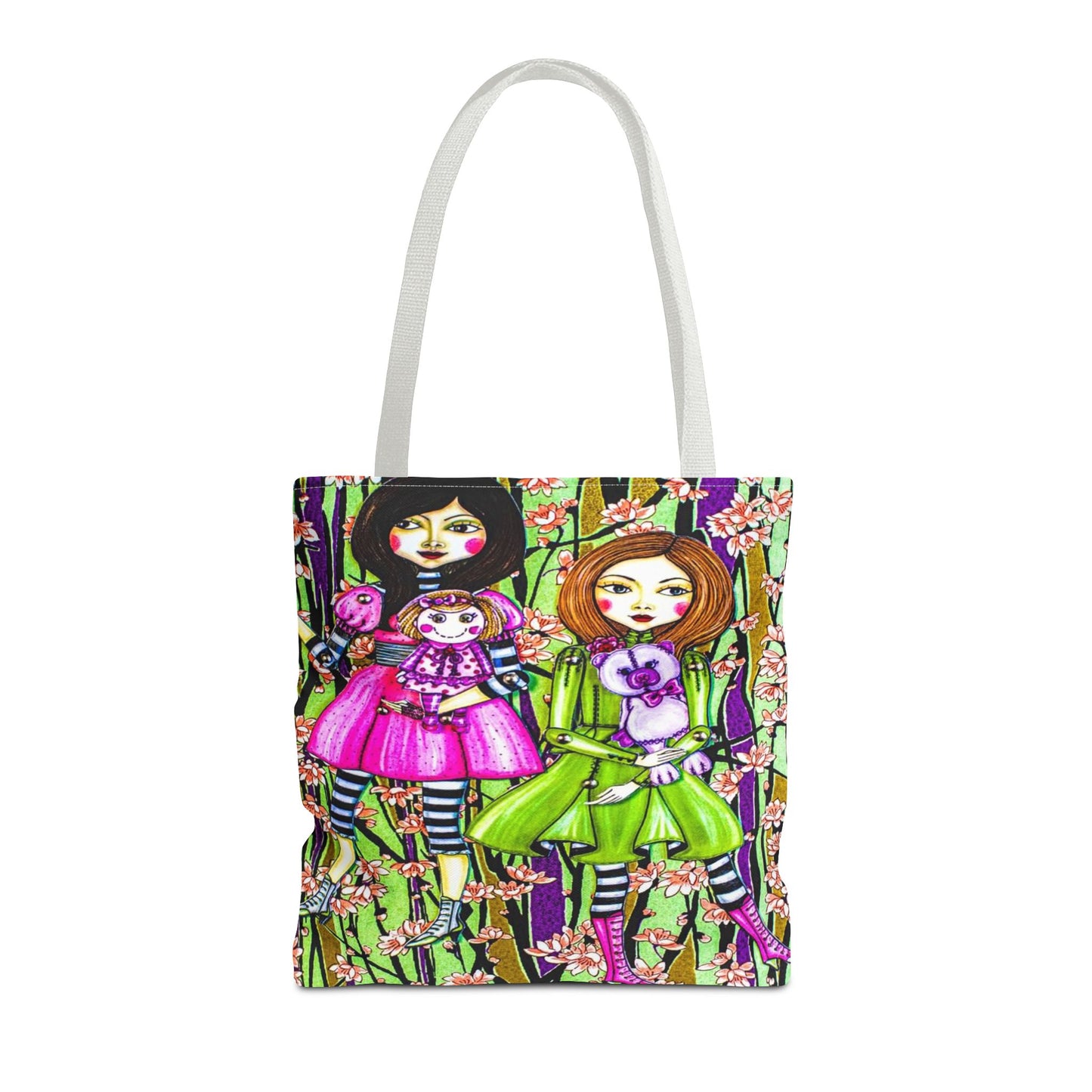 Dolls and Dresses Tote Bag 6