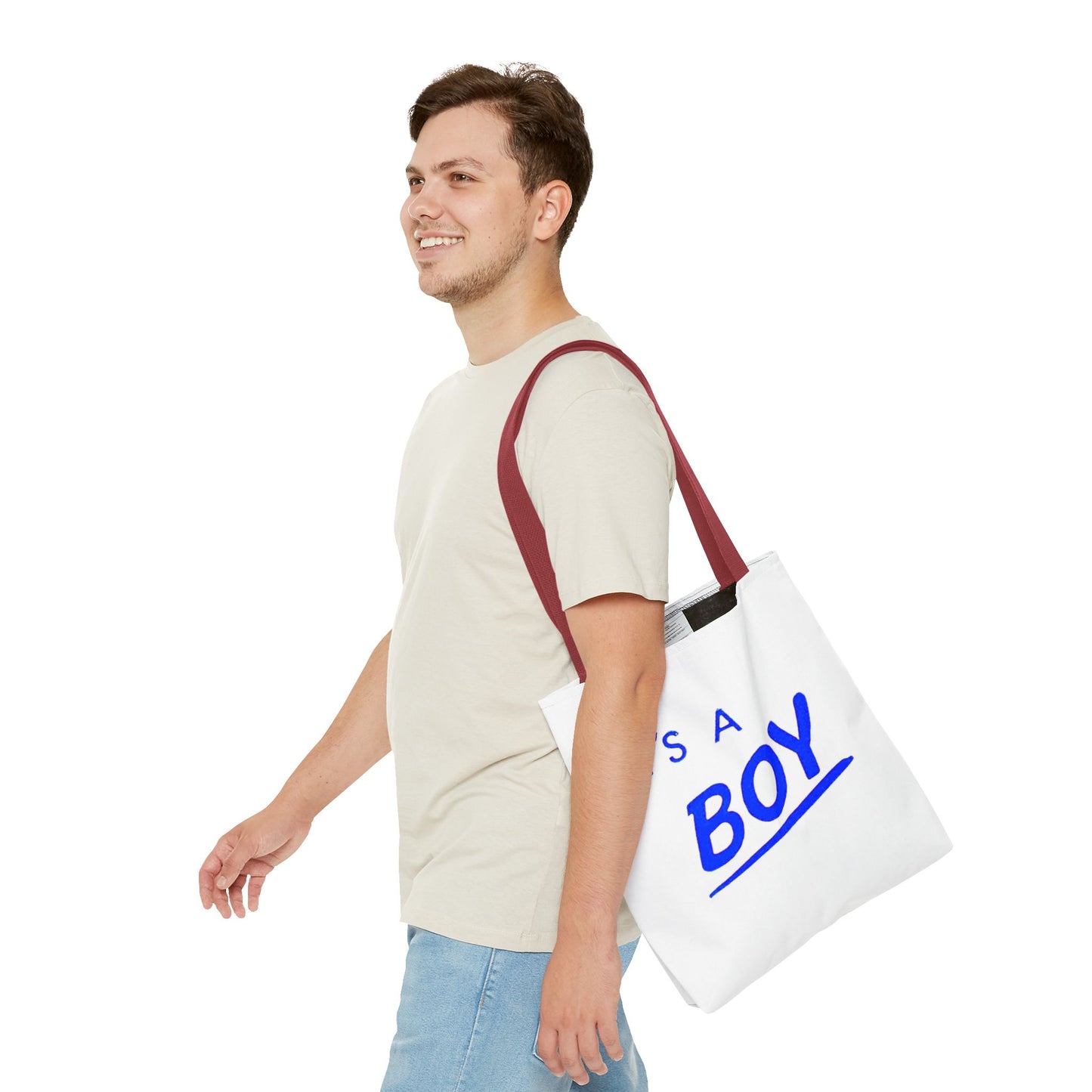 It's a Boy Tote Bag
