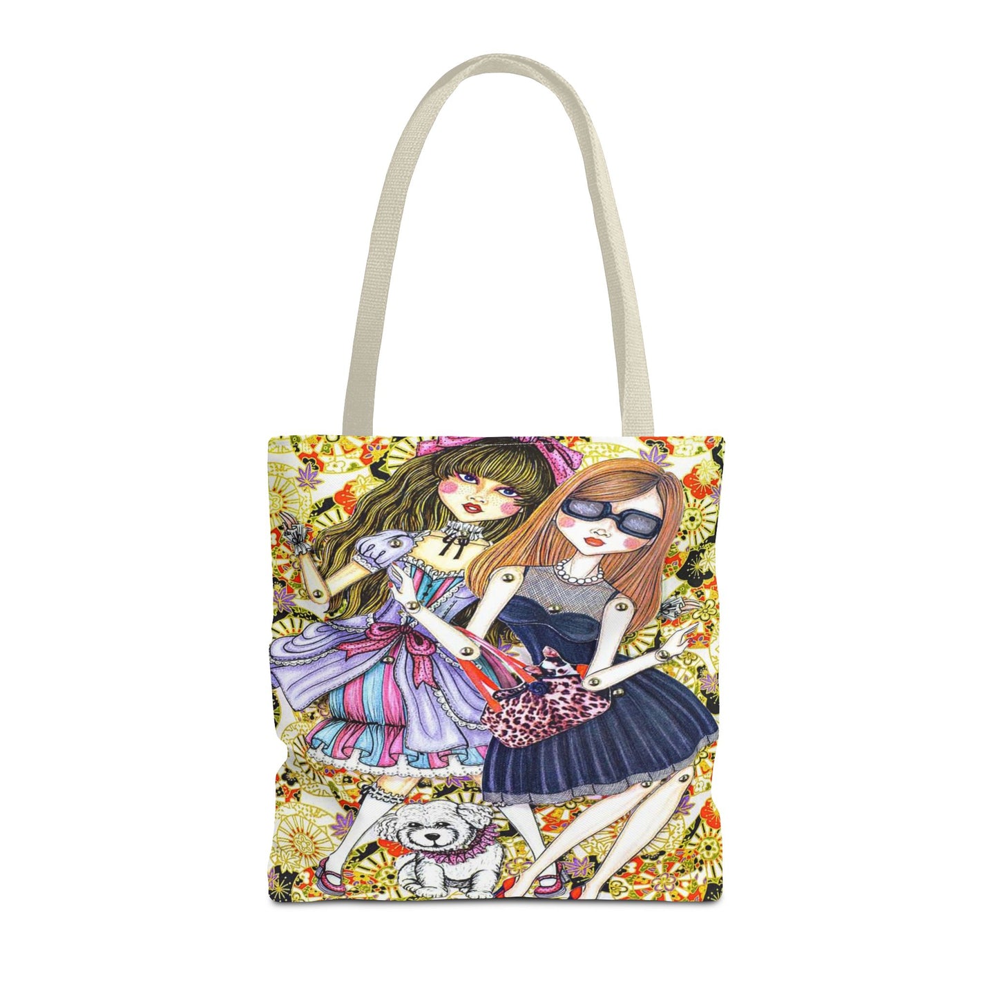 Anime Super Models Tote Bag 4