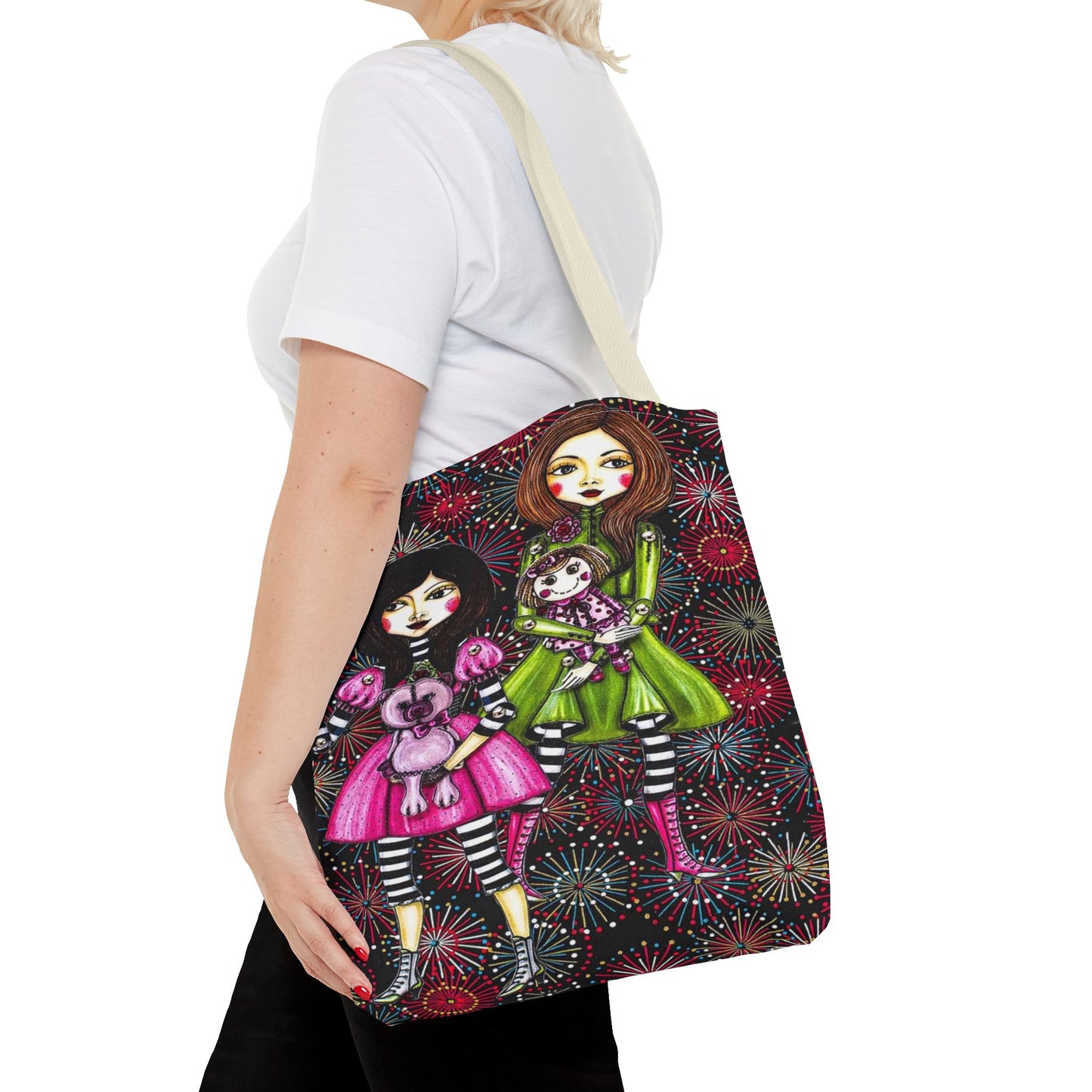 Dolls and Dresses Tote Bag 5