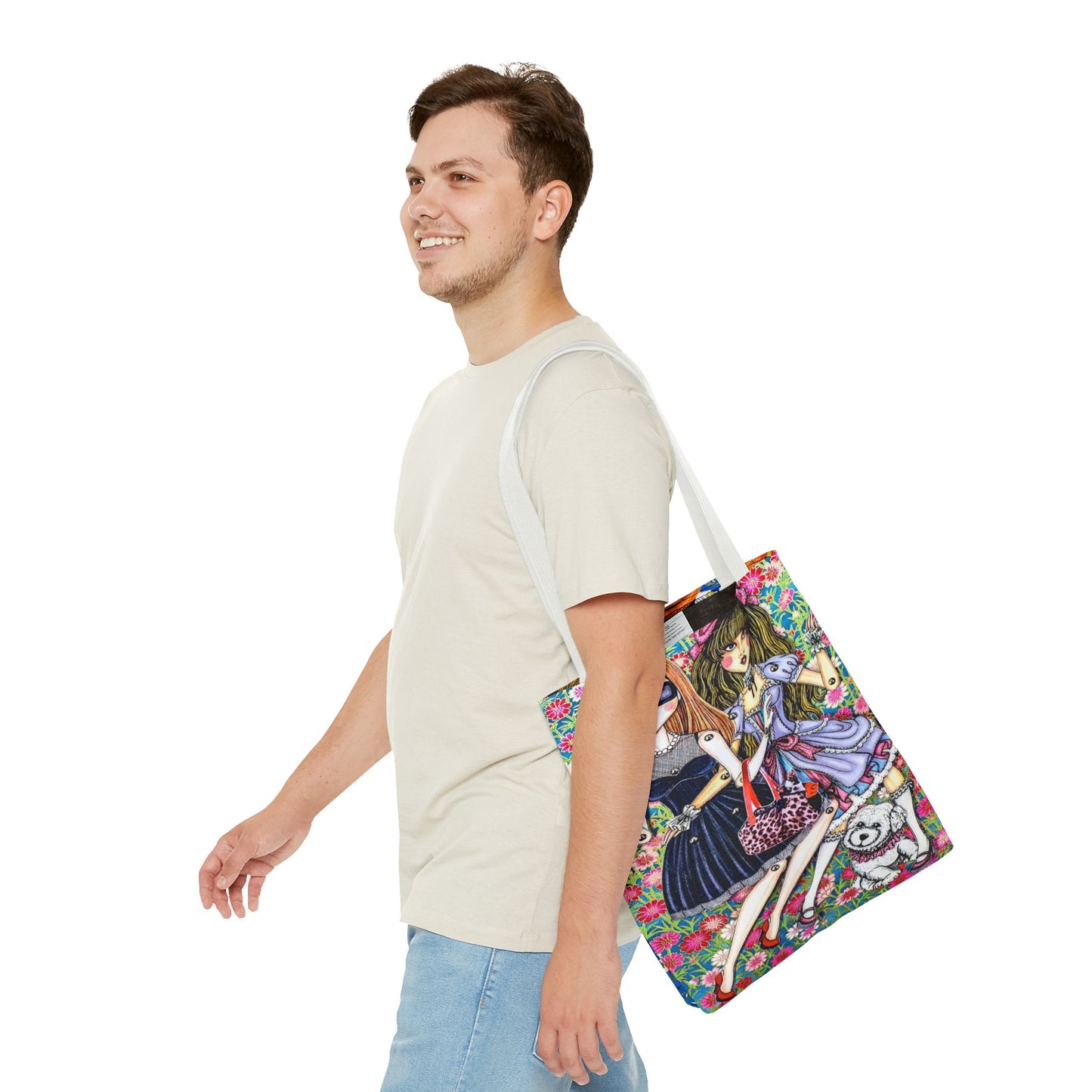 Anime Supermodels Tote Bag 1