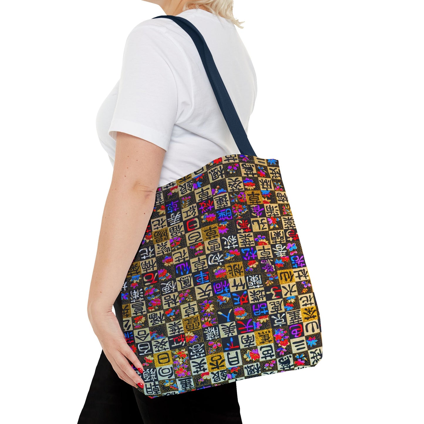 Lucky Squares Tote Bag