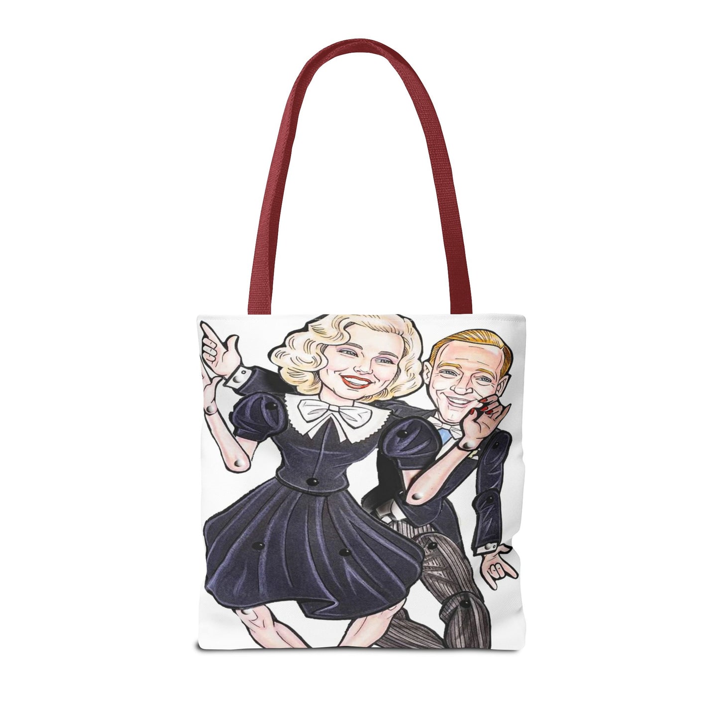Dancing Ballroom Dolls Tote Bag 4