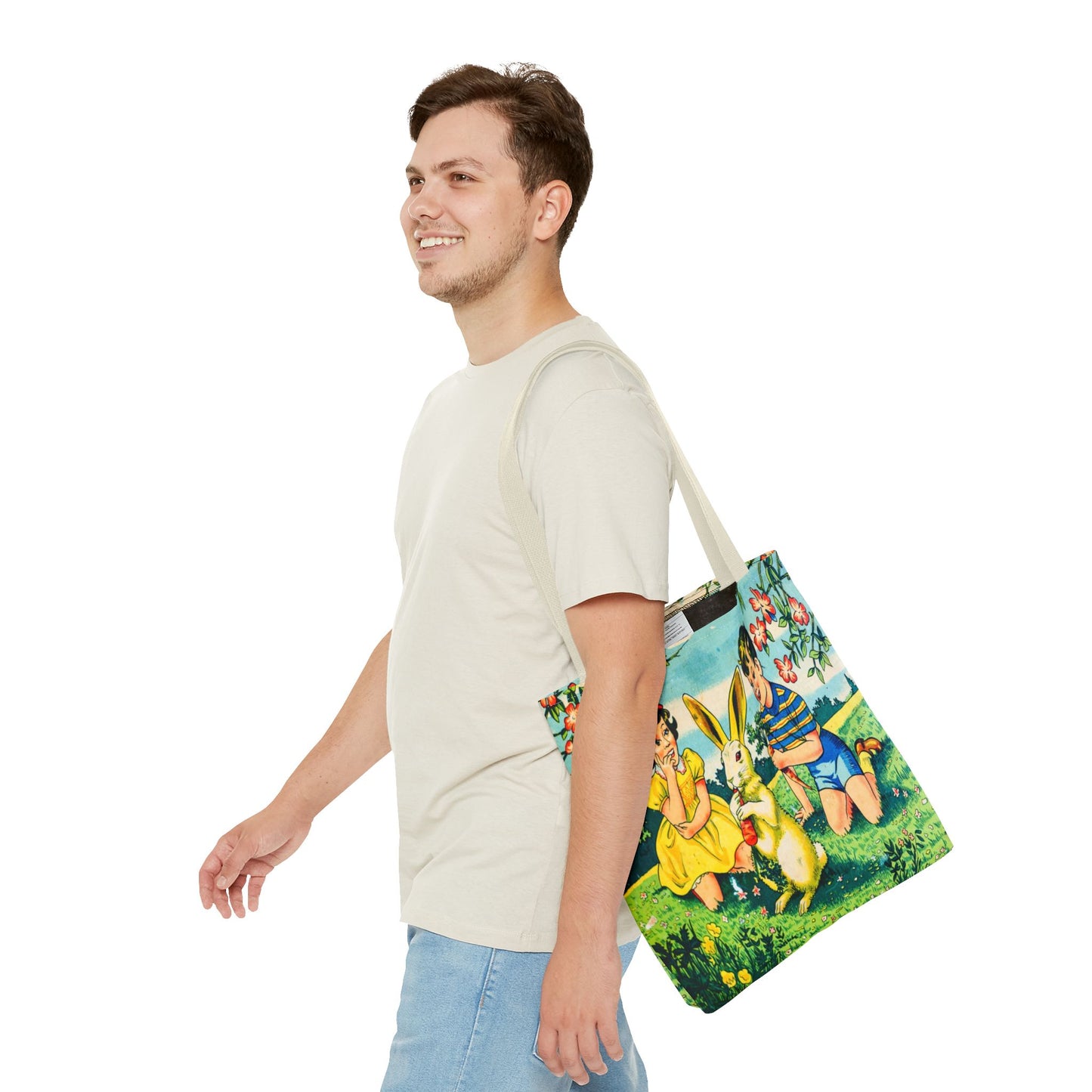 Easter Bunny Tote