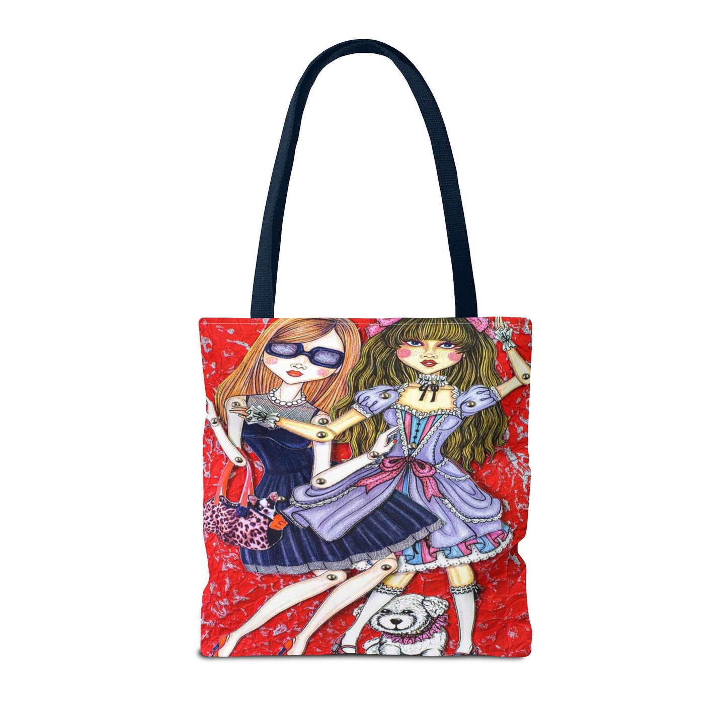 Anime Super Models Tote Bag 3